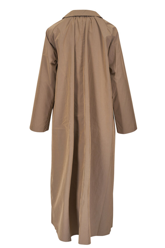 Peter Cohen D'or Gold Trench Coat - view 5