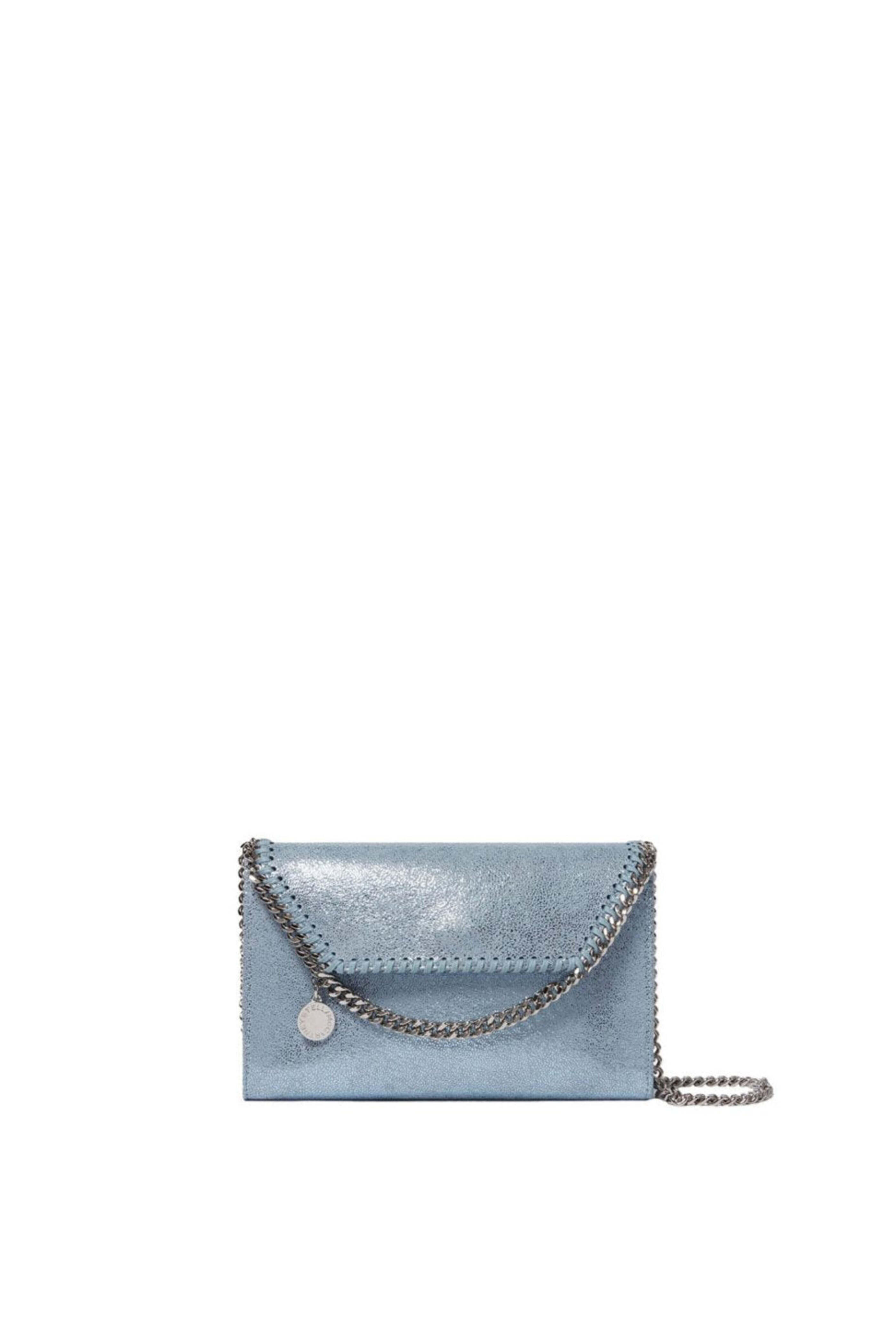 New Stella McCartney Perforated Logo Faux Leather Mini