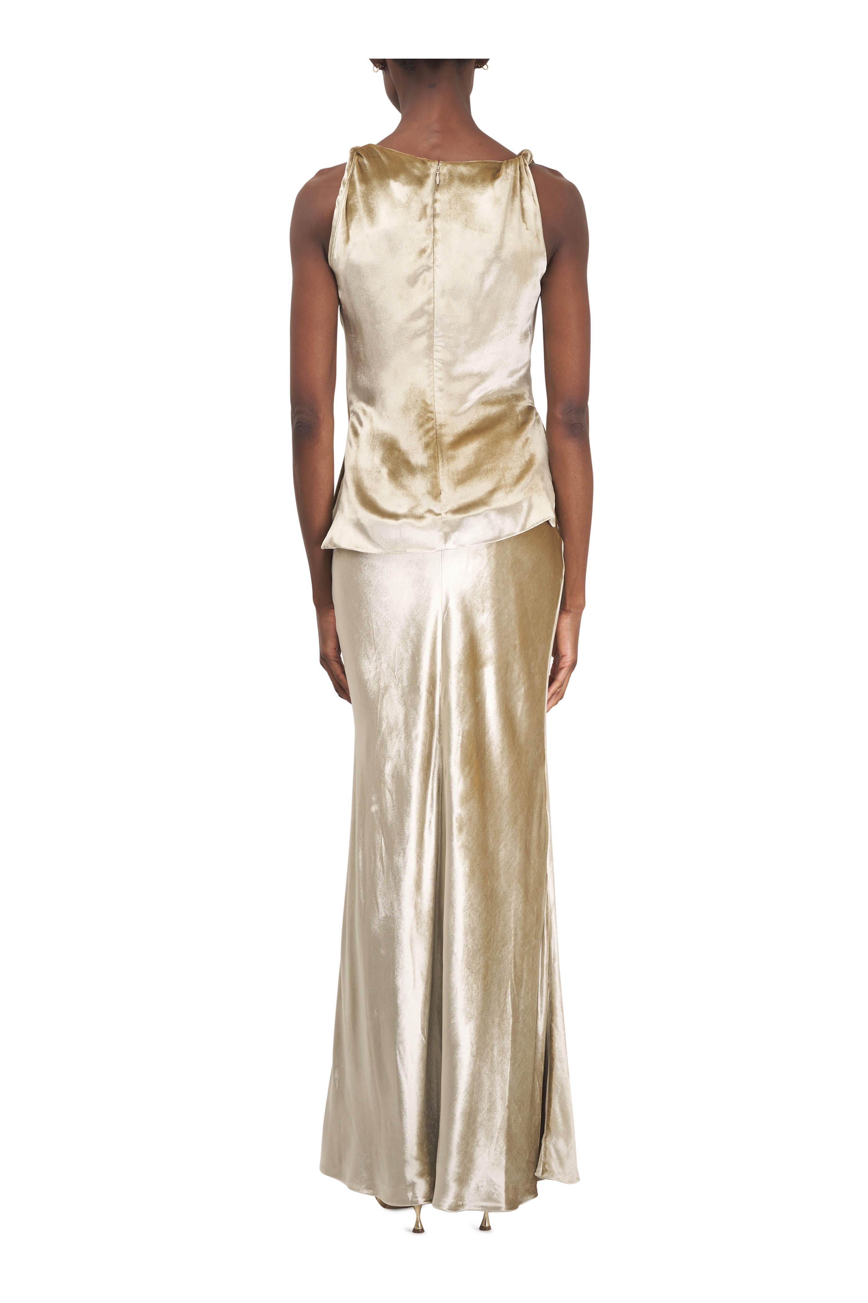 Adam Lippes - Selima Velvet Top