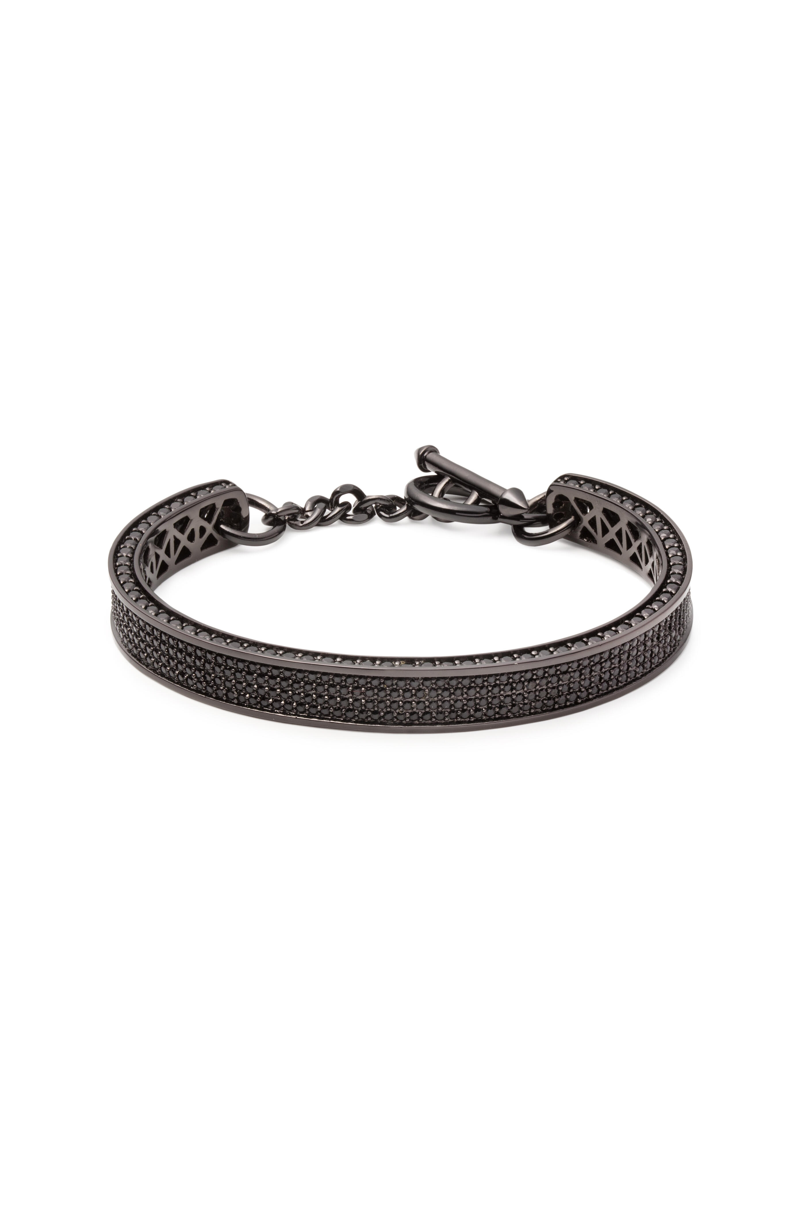 Eddie Borgo - Black Pave Zenith Cuff | Mitchell Stores