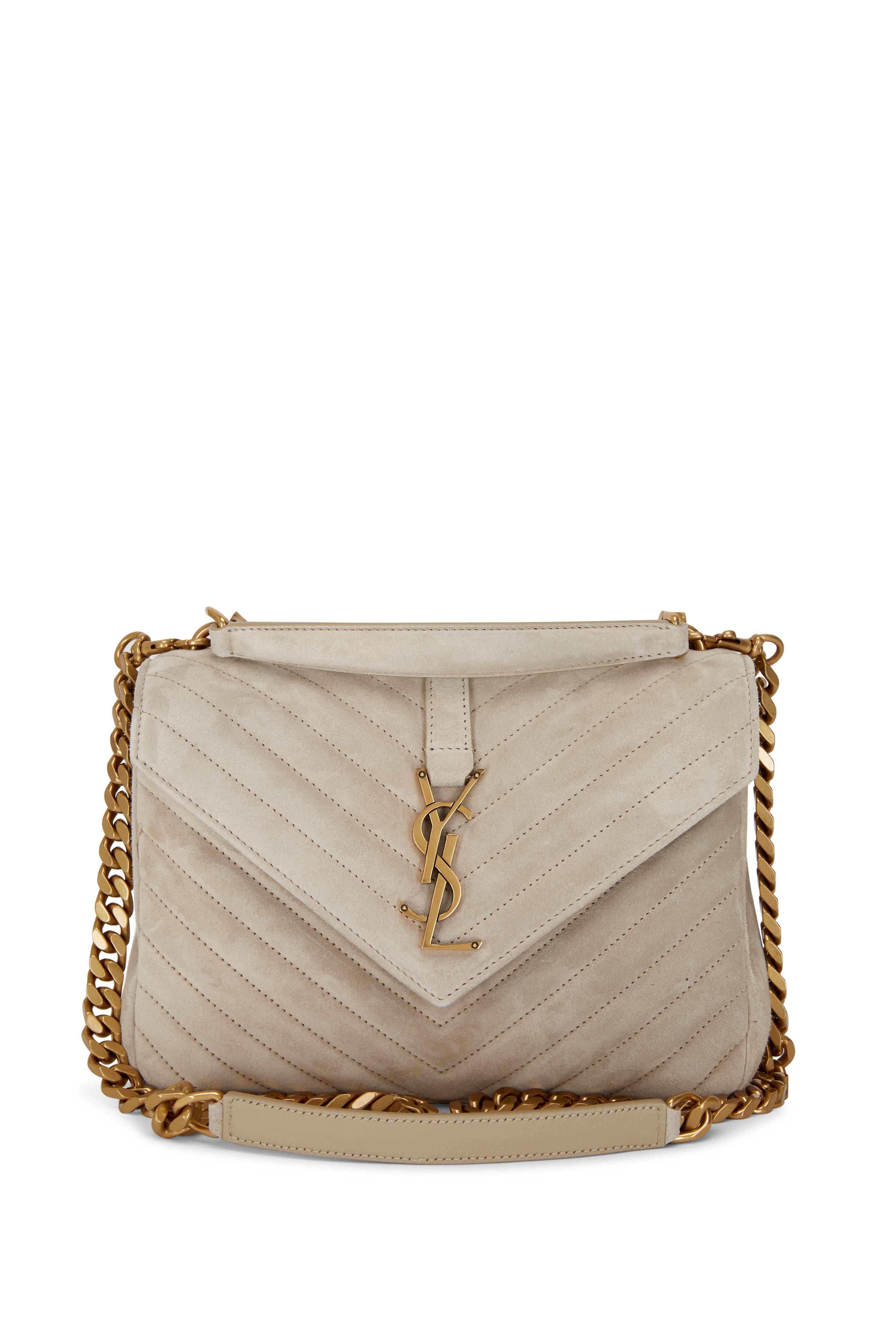 YSL College handbag casual outfit