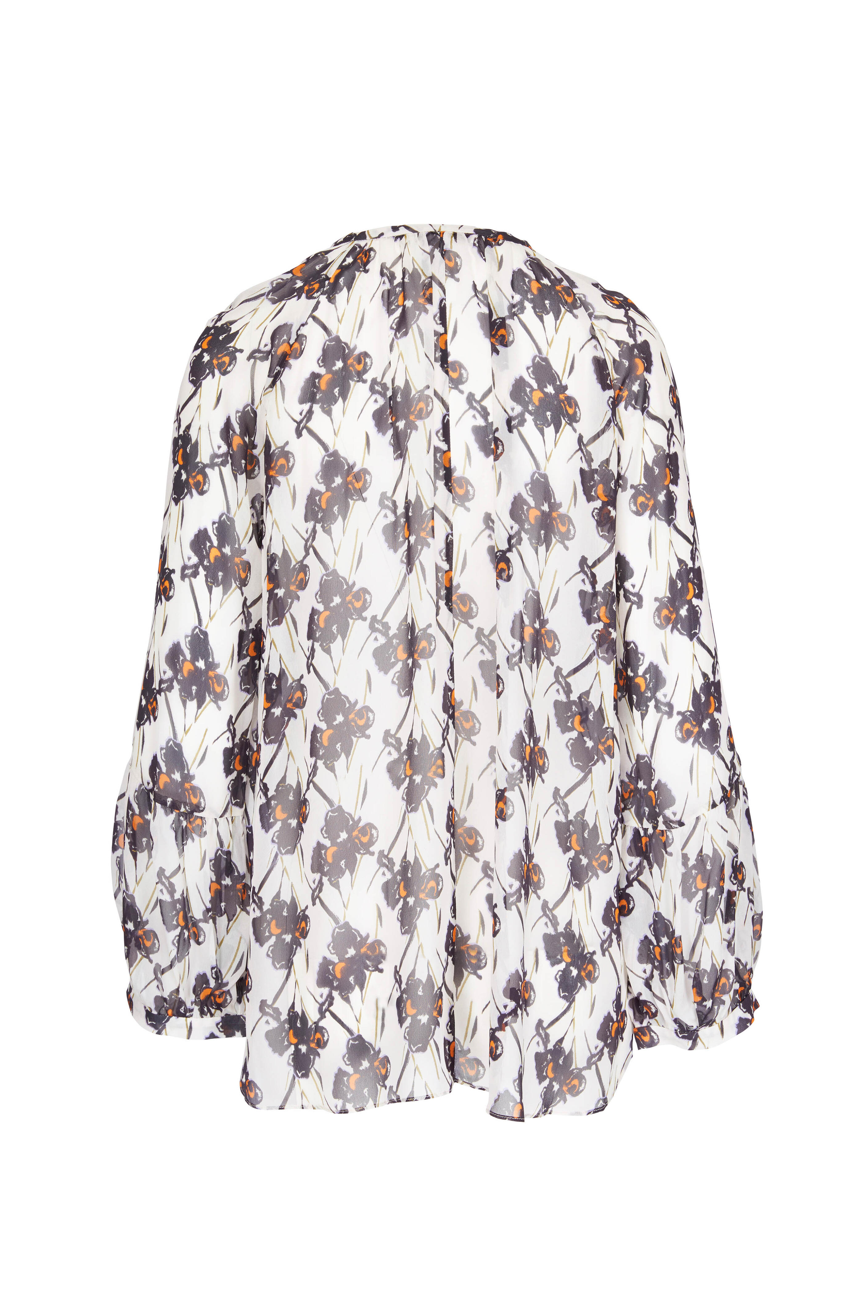 Dorothee Schumacher - Caribbean Gardens Cream Printed Tunic
