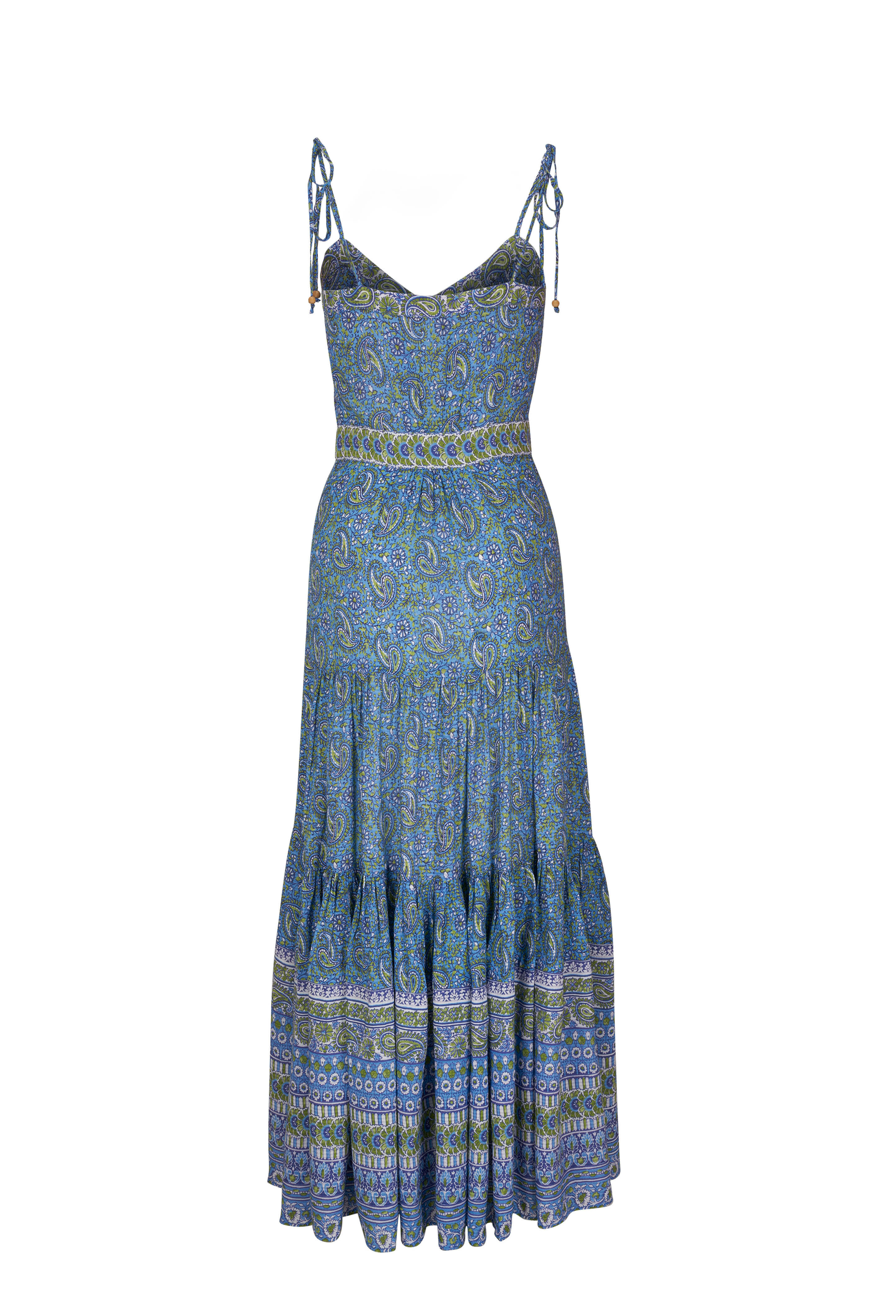 ワンピース Veronica dress The Veronica Dress in Taupe Windsor Brocade – V. Chapman
