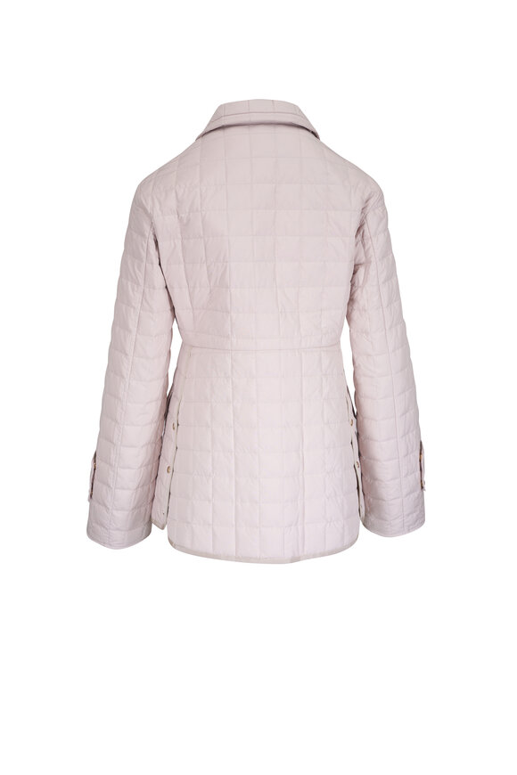 Moncler - Epinal Milk Quilted Down Jacket