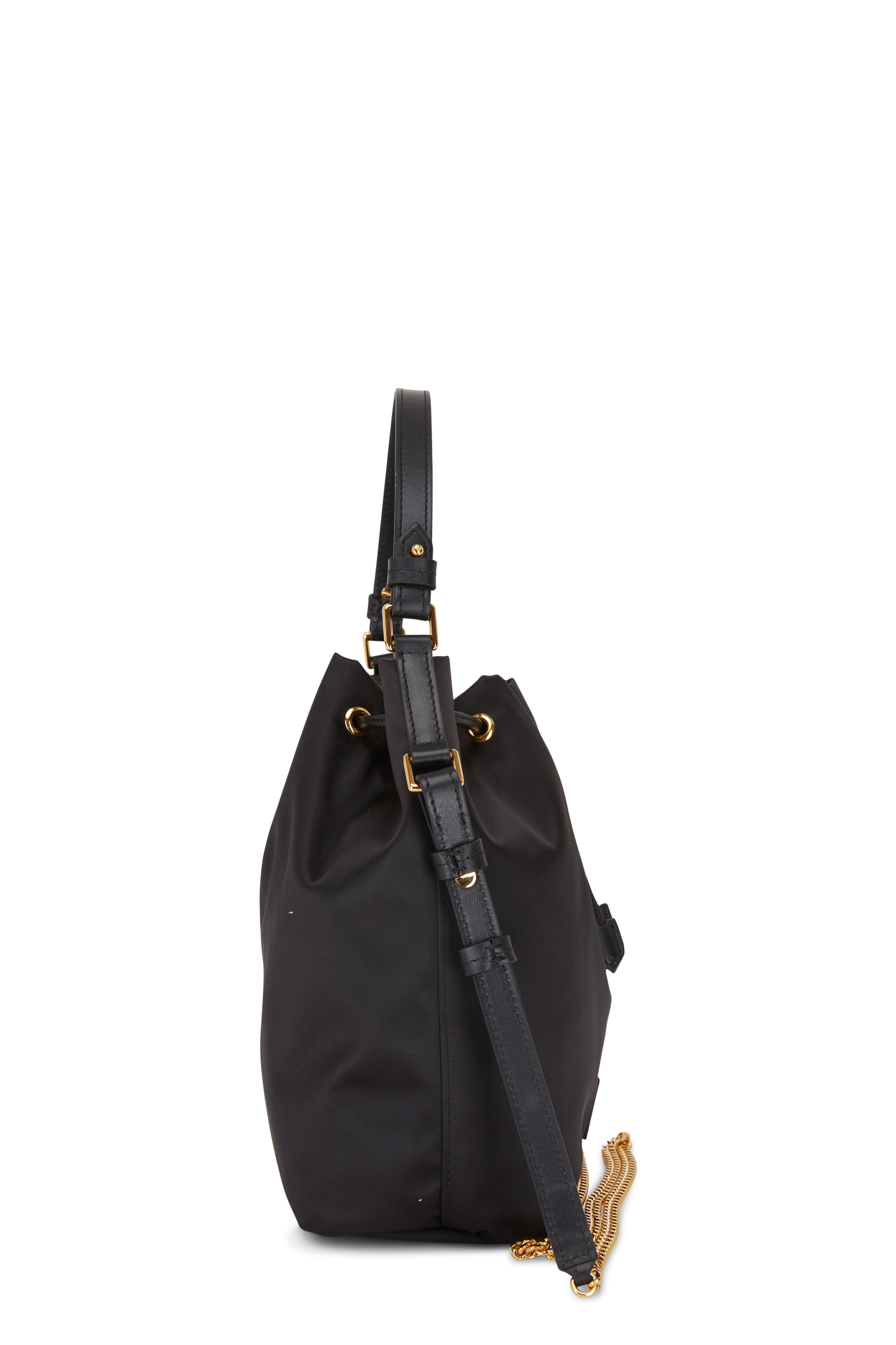 【送料&関税込】Tom Ford Bucket Bag TOM FORD Small Whitney Bucket Bag | Black | FARFETCH