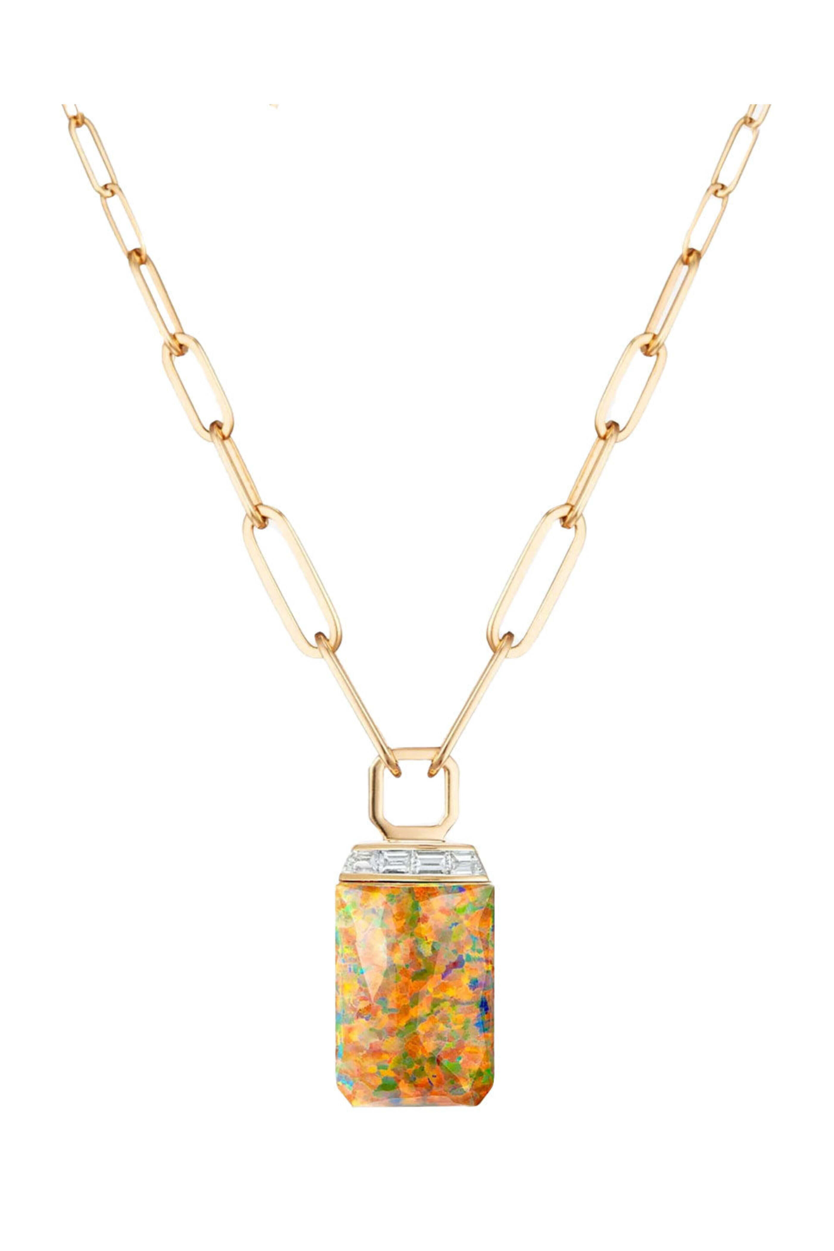 Stephen Webster - Crystal Haze Tablet Twister Pendant