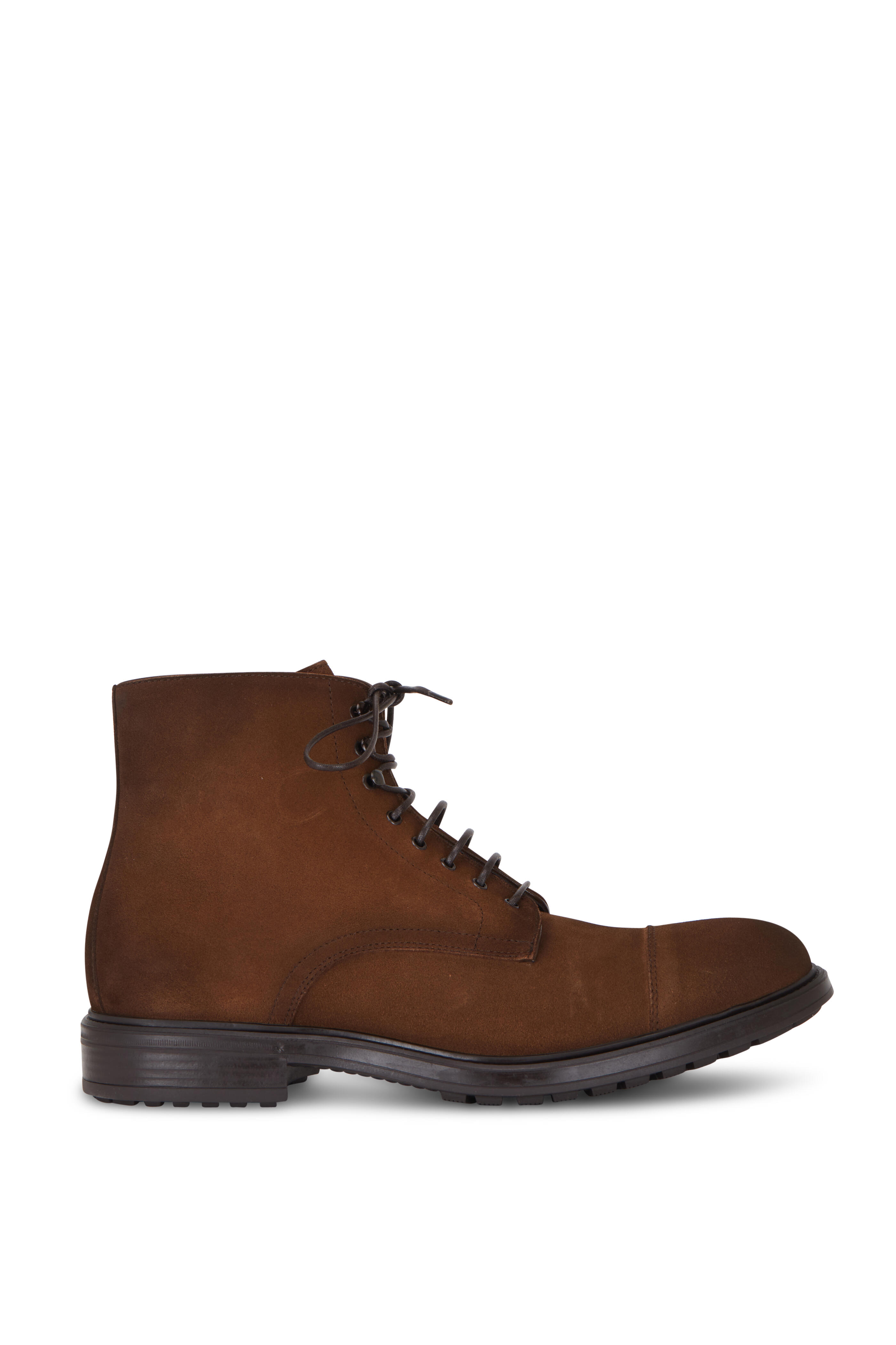 To Boot New York - Burkett Sigaro Suede Lace Up Boot display picture 1
