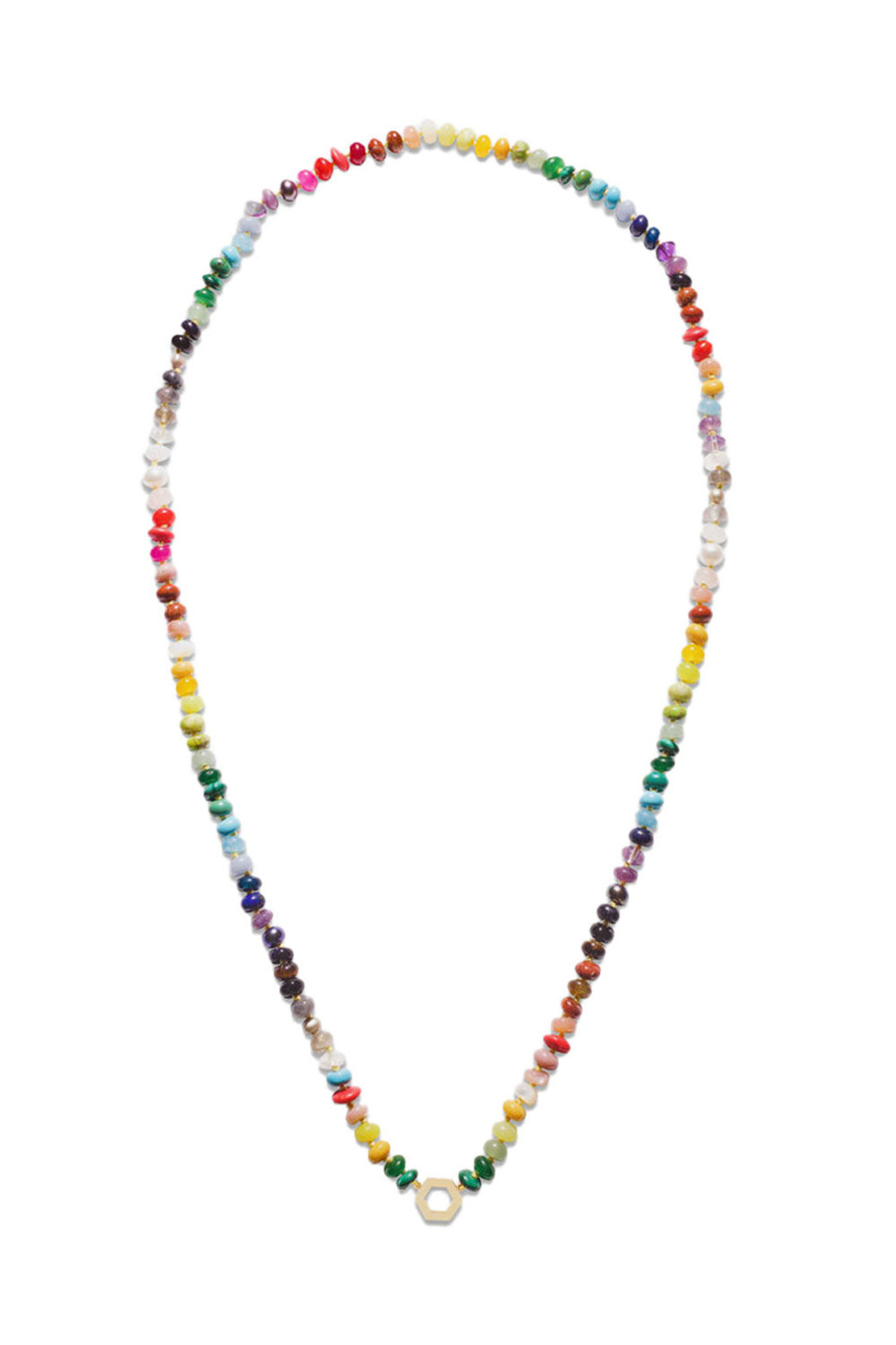 Harwell Godfrey - Rainbow Bead Foundation Necklace