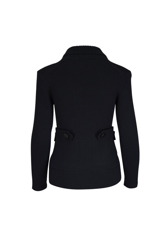 Dorothee Schumacher - Casual Attraction Pepper & Chocolate Wool Jacket