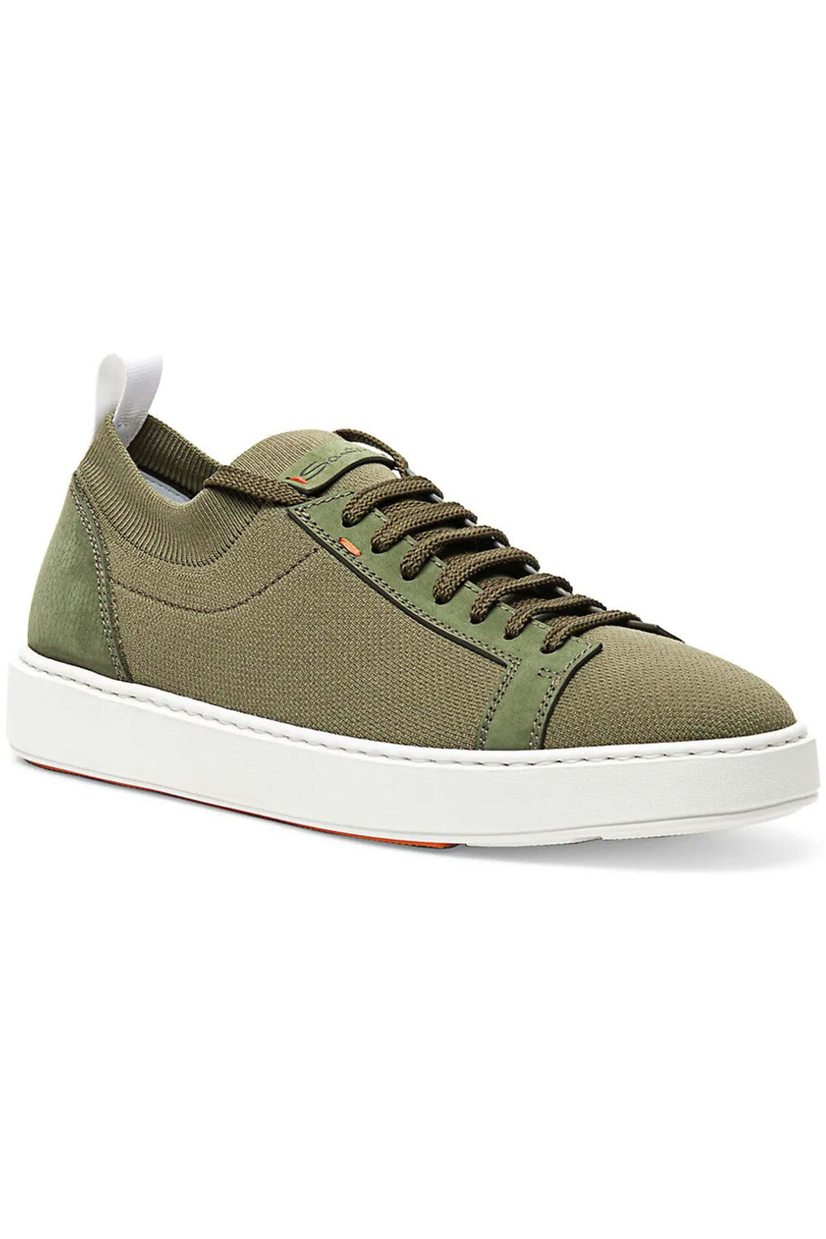 Santoni - Daftest Sneaker in Green