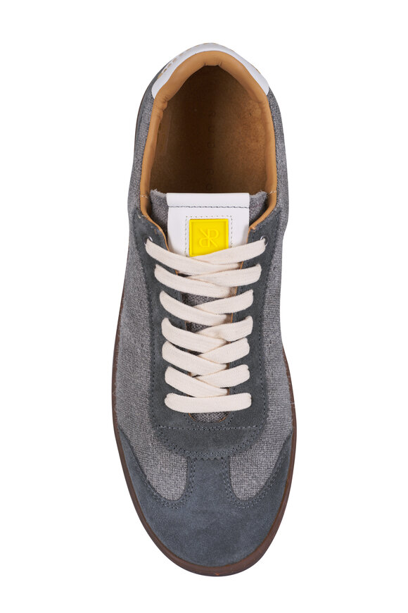 Rubirosa Judy Gray Suede Sneaker - view 5
