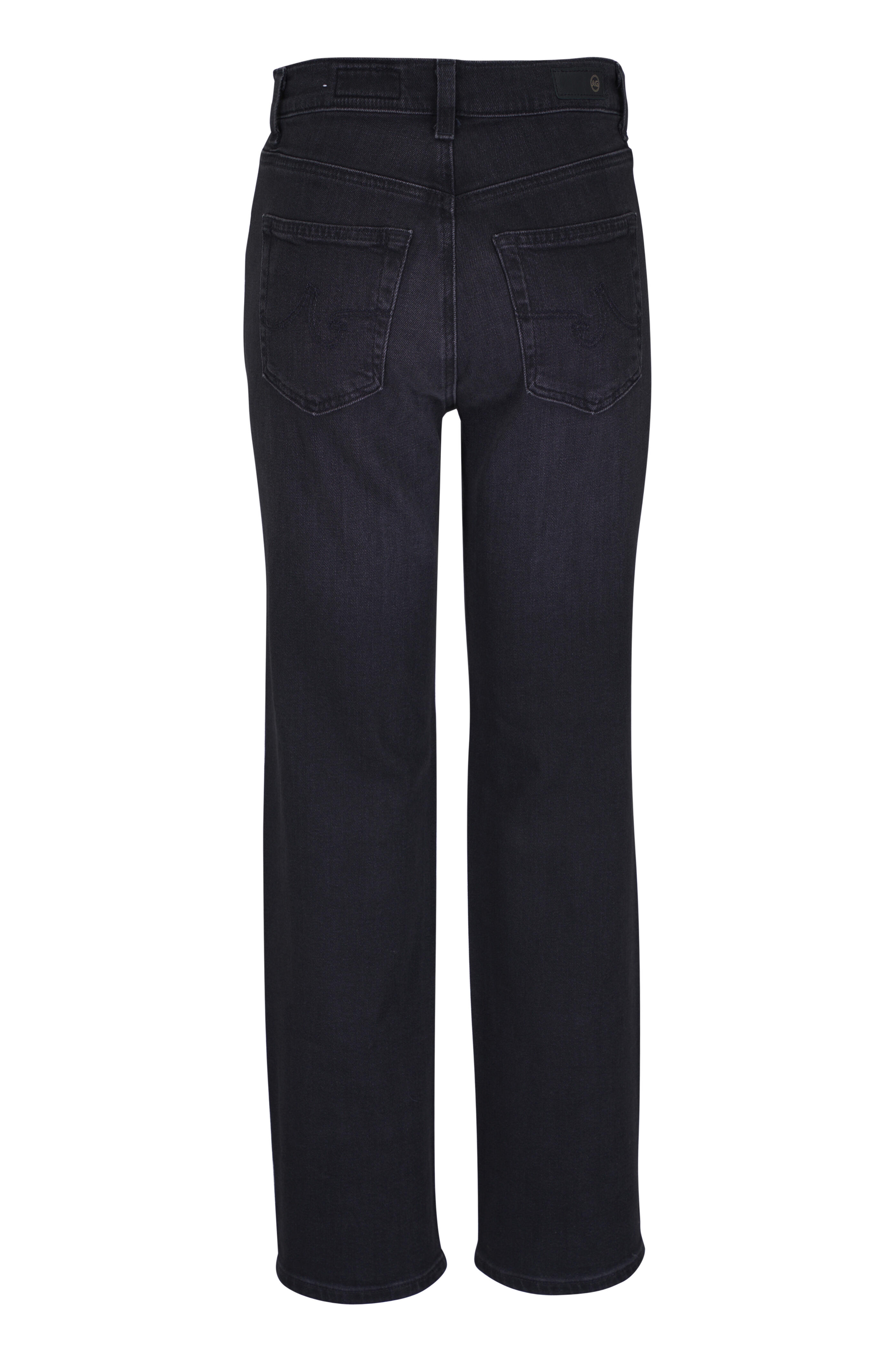 AG - Brinley Mid-Rise Straight Jean