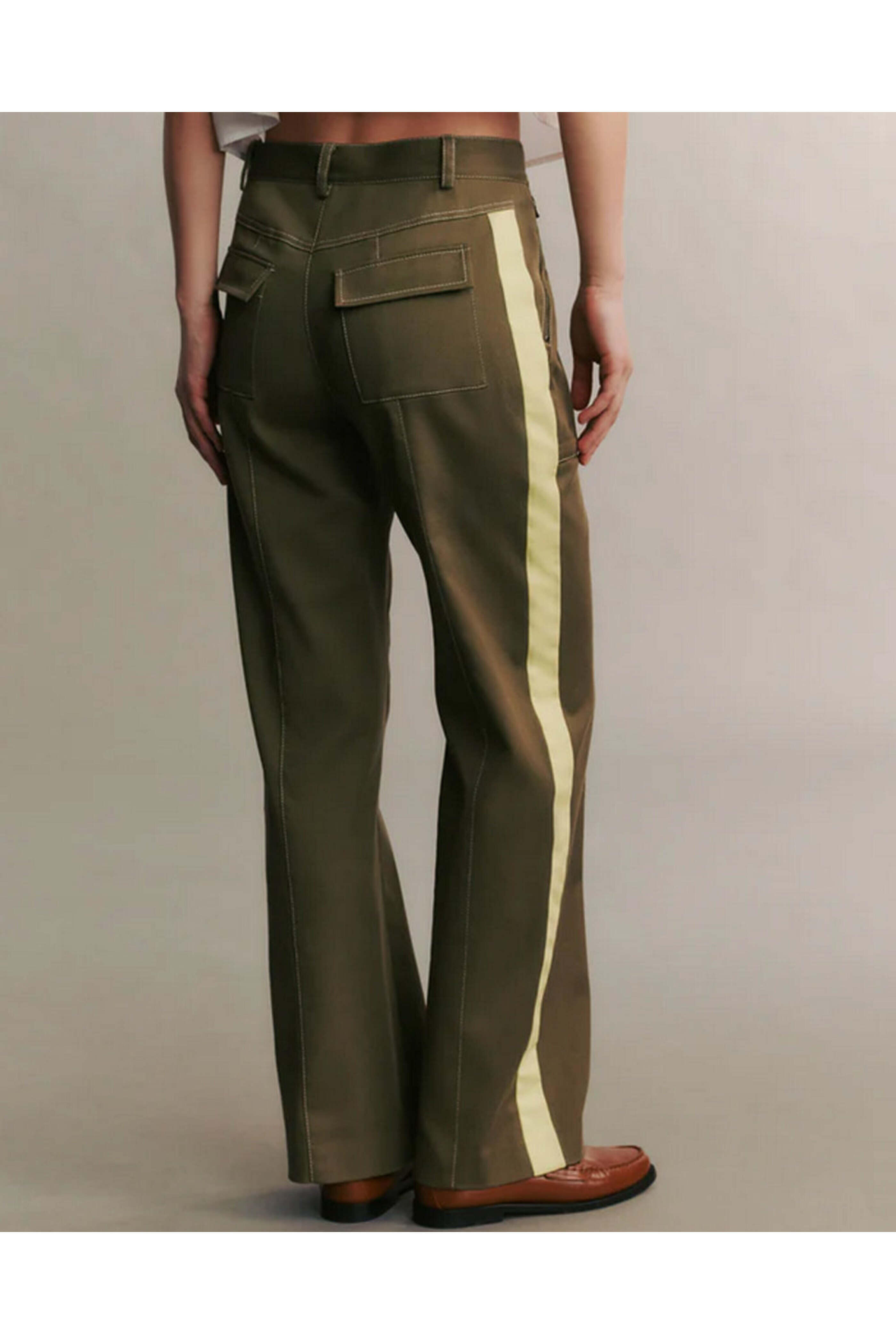 TWP - Dark Olive Isa Pant