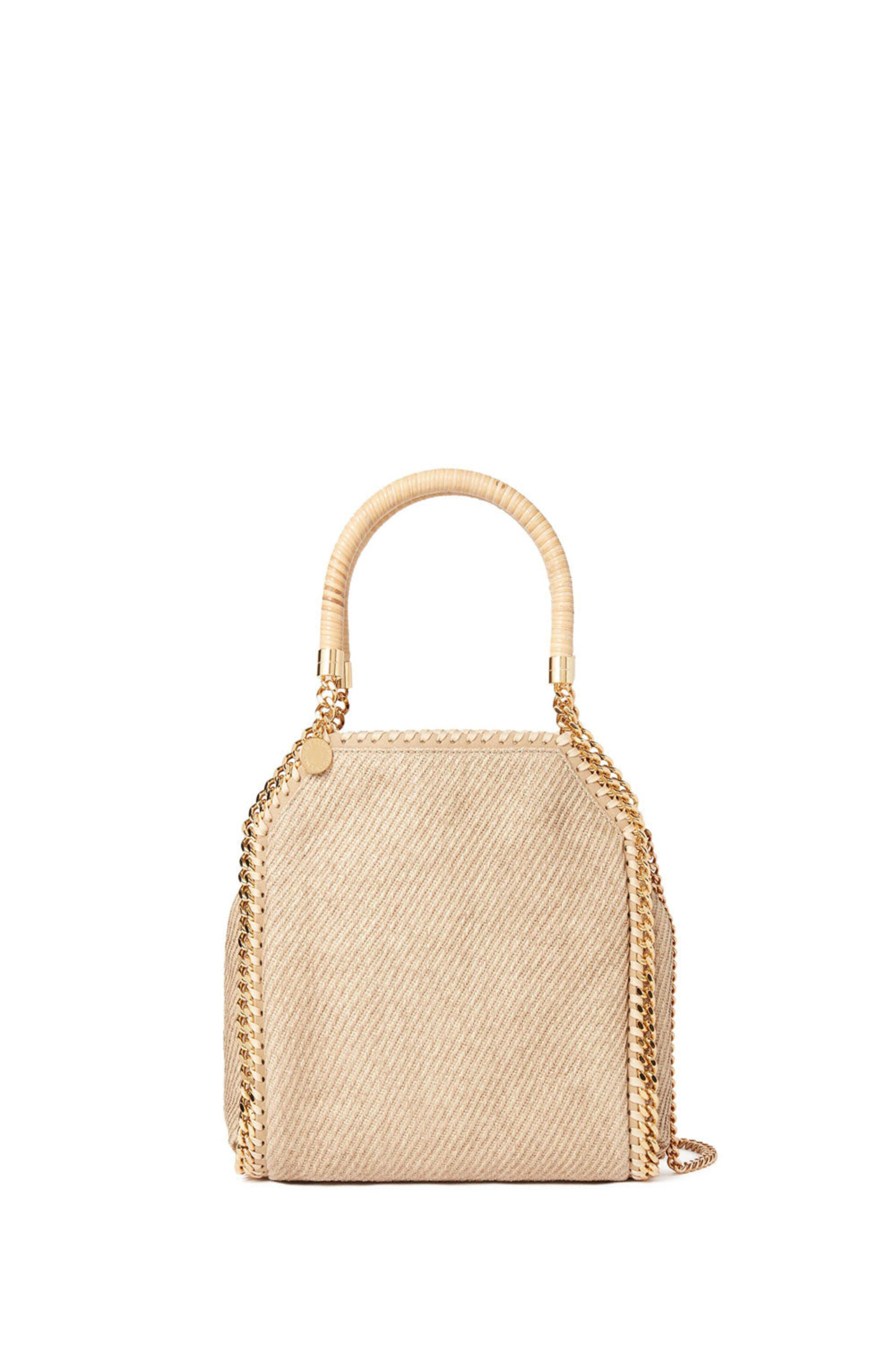 STELLA McCARTNEY Mini Falabella tote bag【関税送料込】 Women Black Falabella Mini Tote Bag | Stella McCartney US