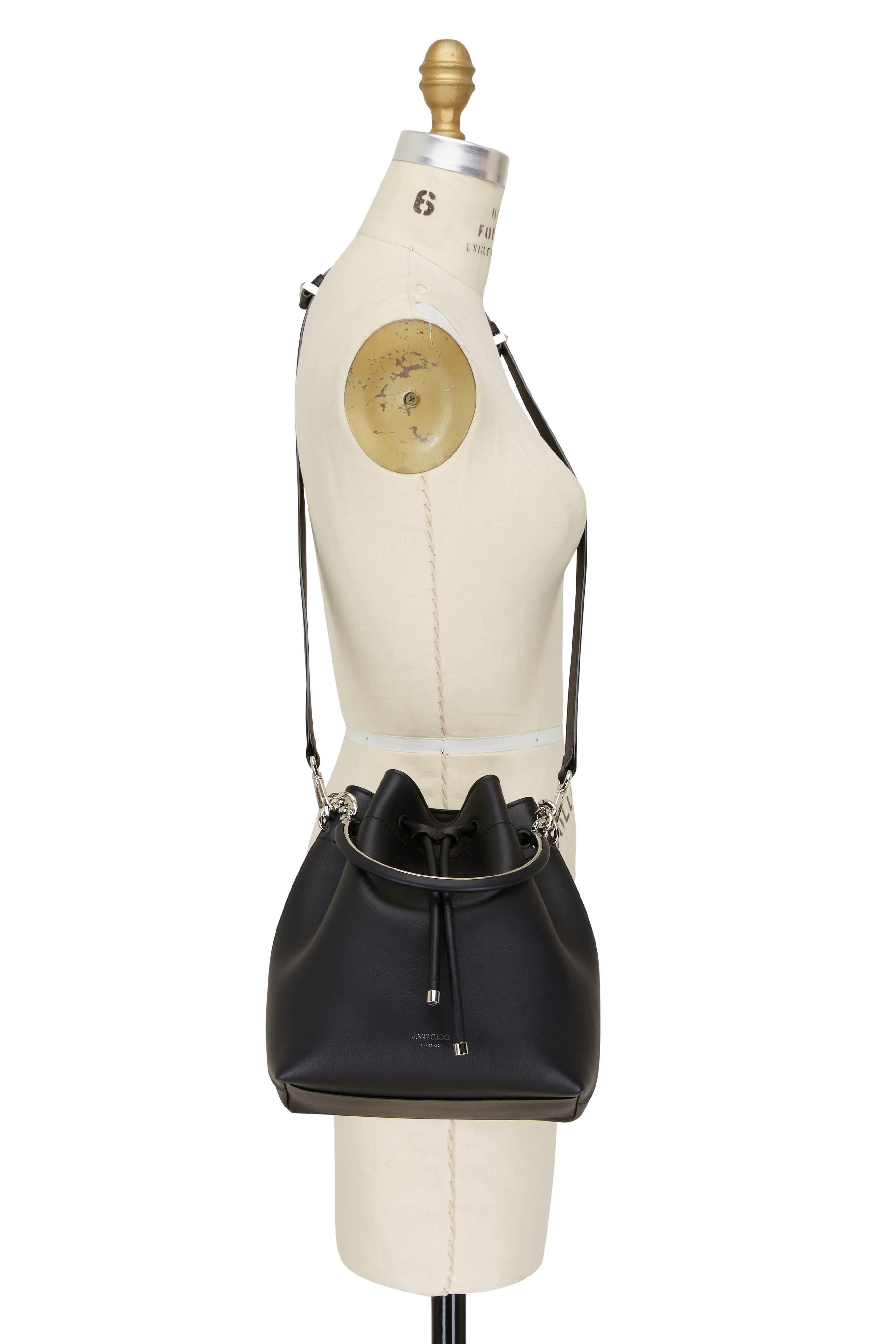 BETTY1000！！JIMMY CHOO 定価85800円　かごバッグ 楽天市場】ジミーチュウ かごバッグの通販