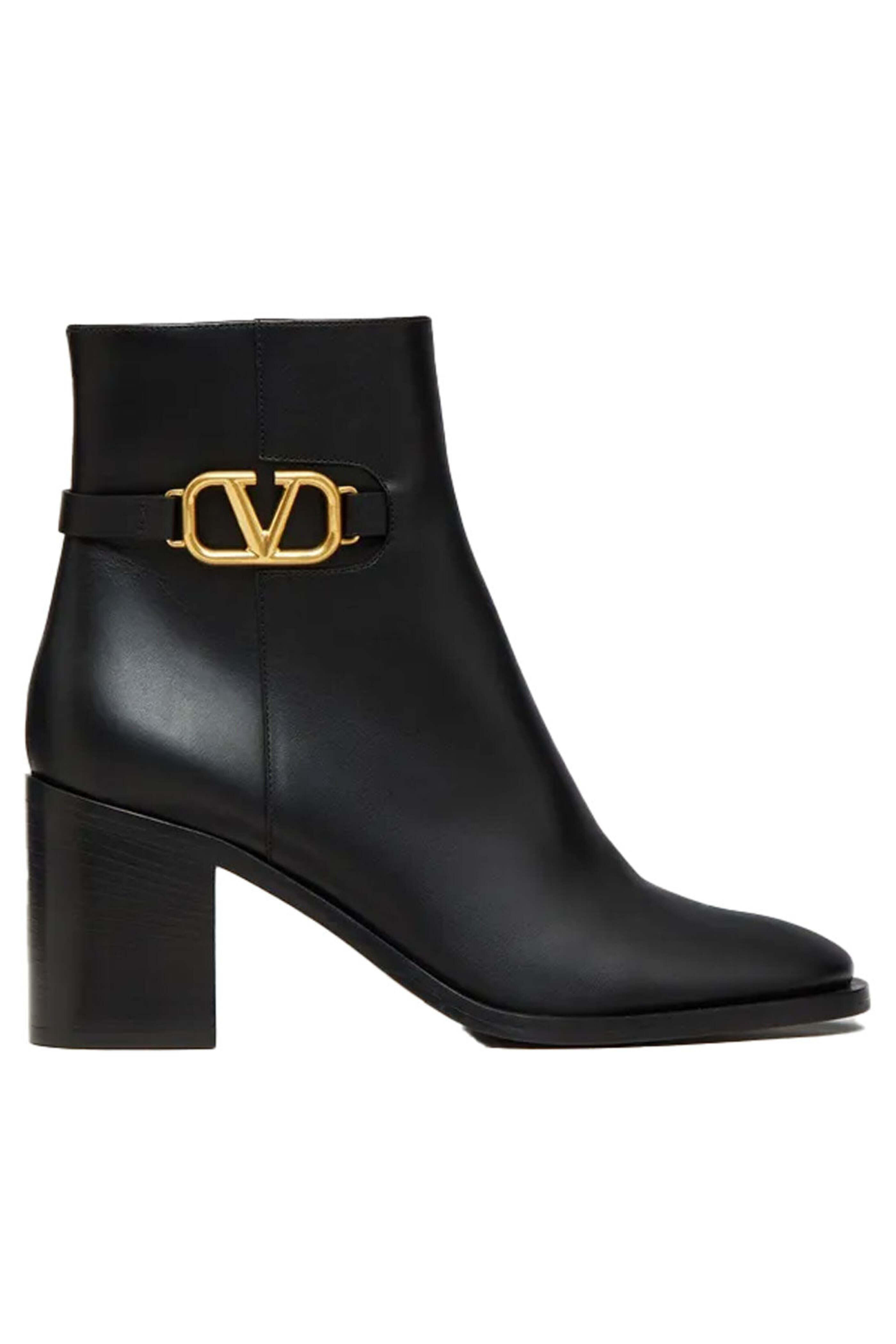 Valentino Garavani - VLogo Signature Bootie in Black