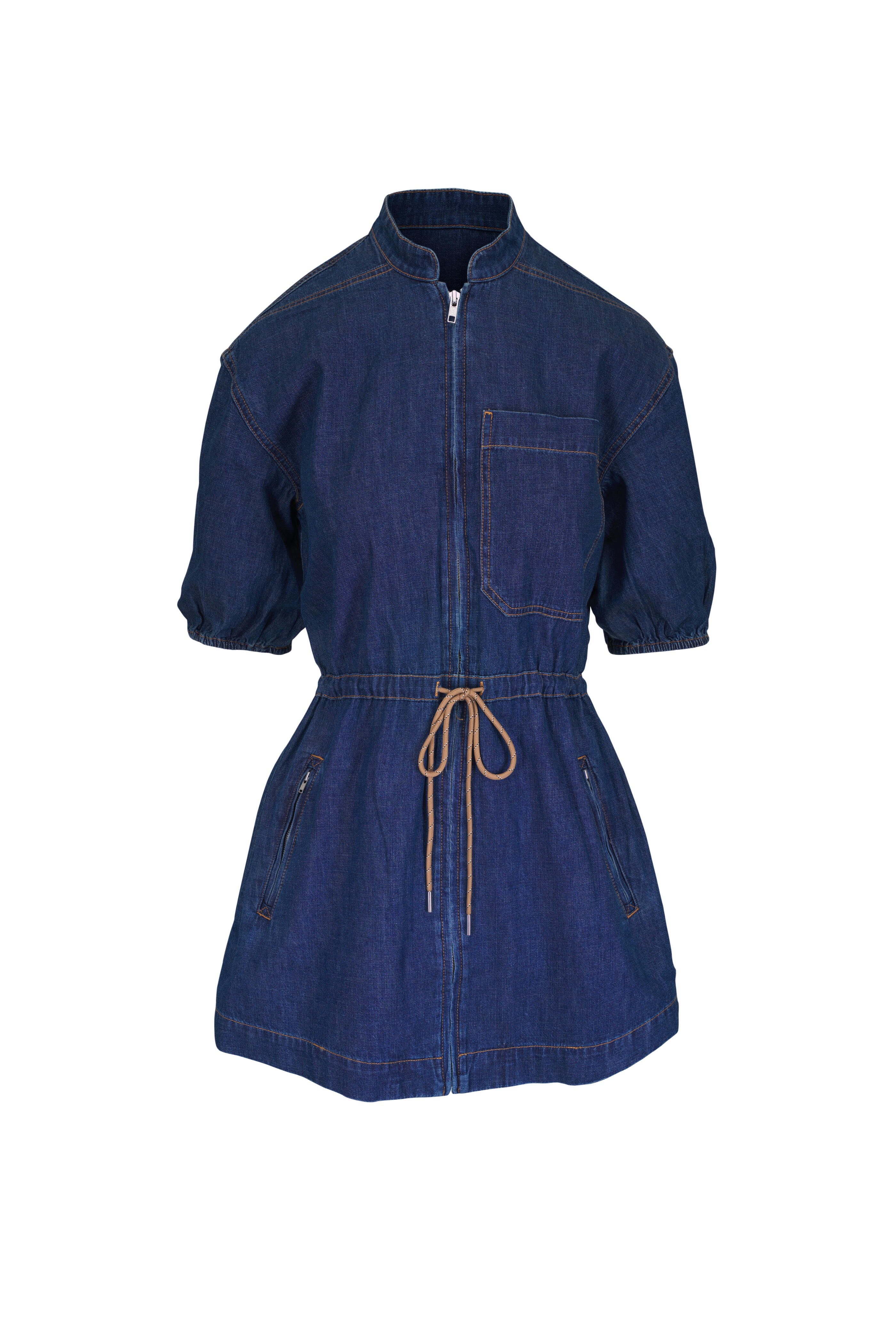 Veronica Beard - Akerman Denim Mini Dress