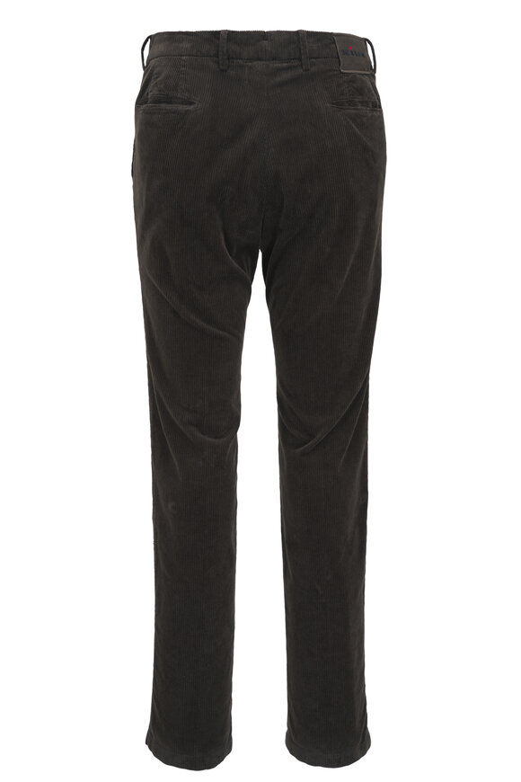 Kiton - Brown Corduroy Pant 