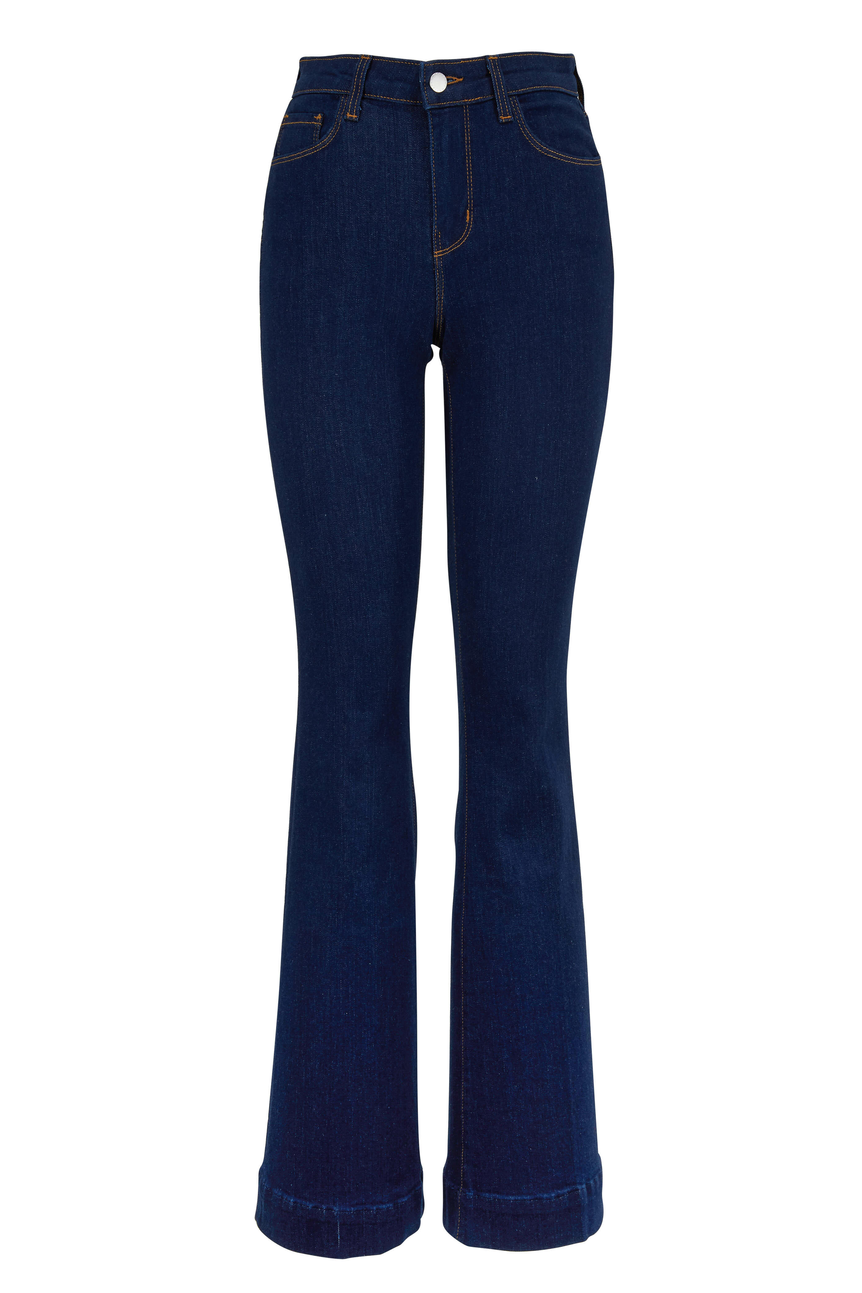 L'Agence - The Affair Rinse High-Rise Flare Jean
