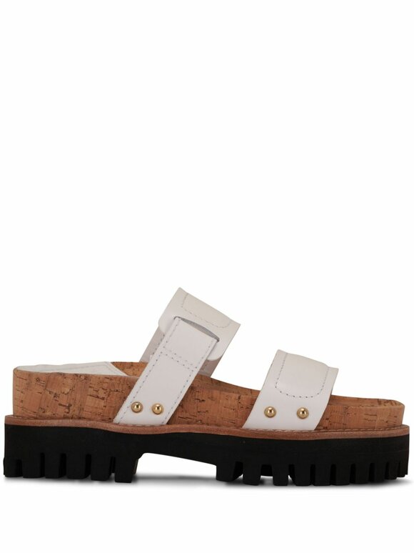 Dorothee Schumacher - Pure White Cork Sport Sandal