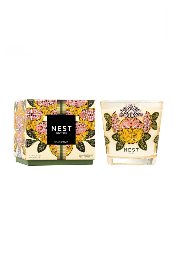 Nest Fragrances Grapefruit Decorative 3-Wick Candle - view 1