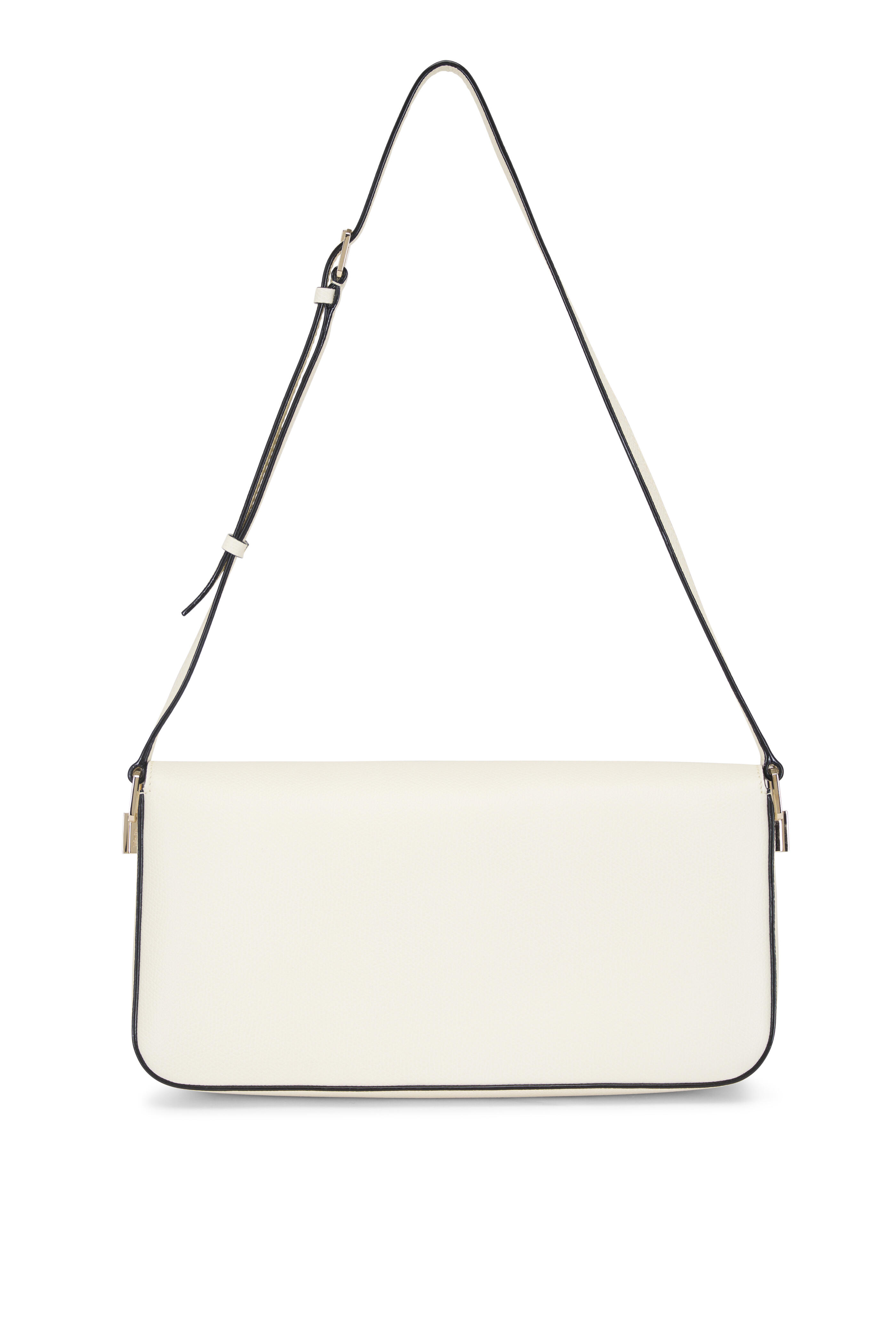 【VALEXTRA】Iside Shoulder Bag-White Women's White Luxury Leather shoulder bag | Valextra Iside