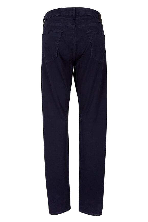 AG - The Protégé Navy Blue Stretch Sateen Jeans