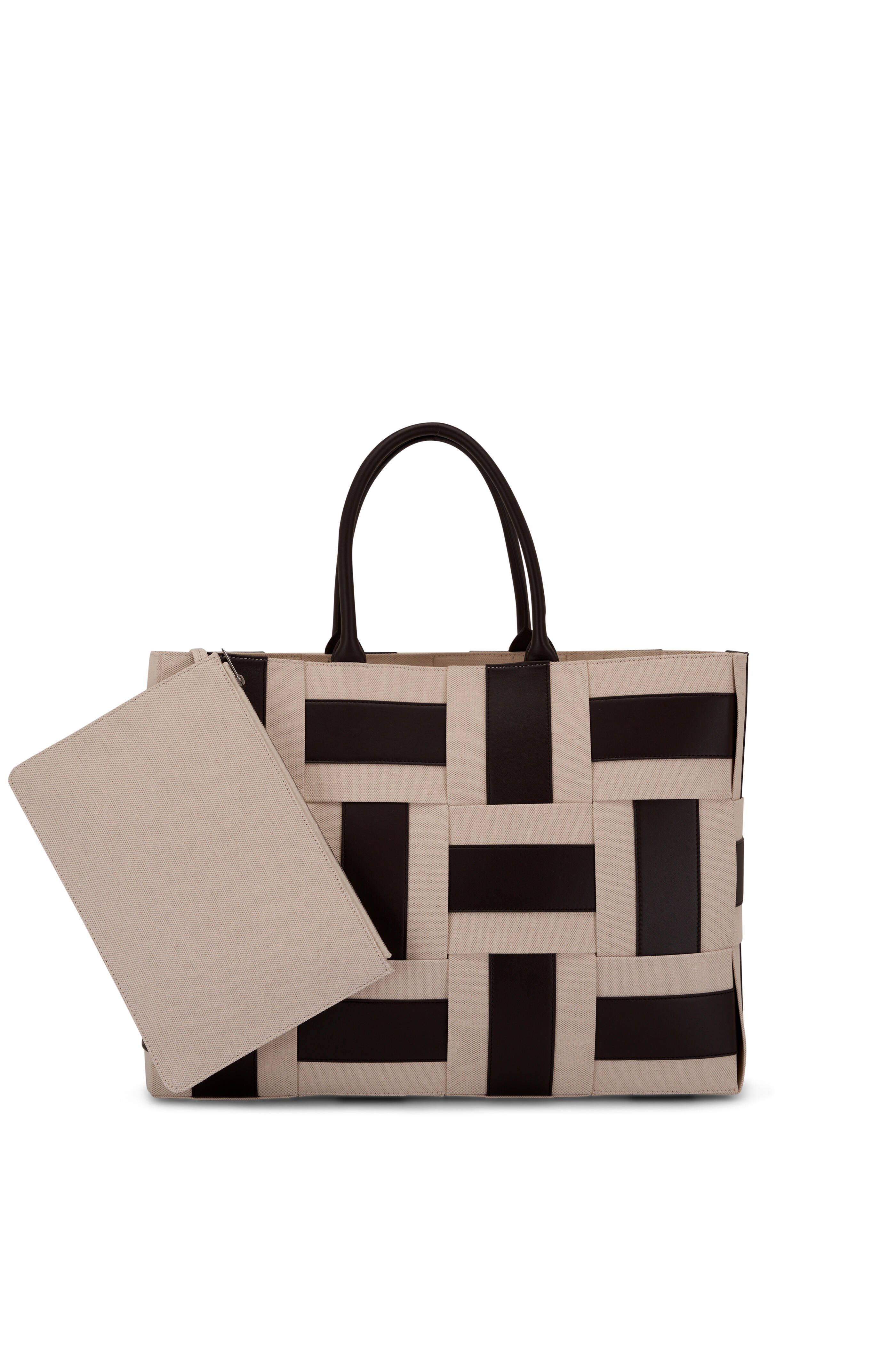 Bottega veneta beach discount bag