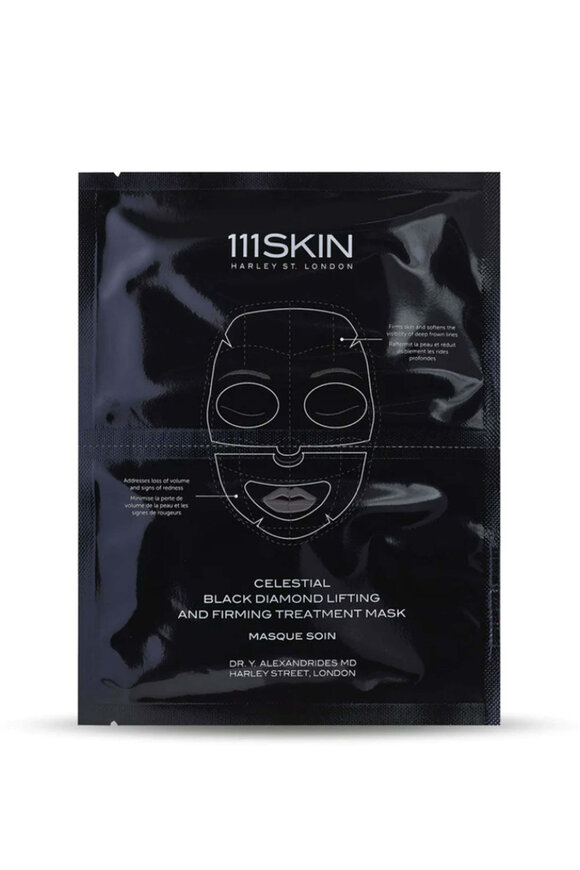 111skin Black Diamond Box of 5 Lifting & Firming Mask