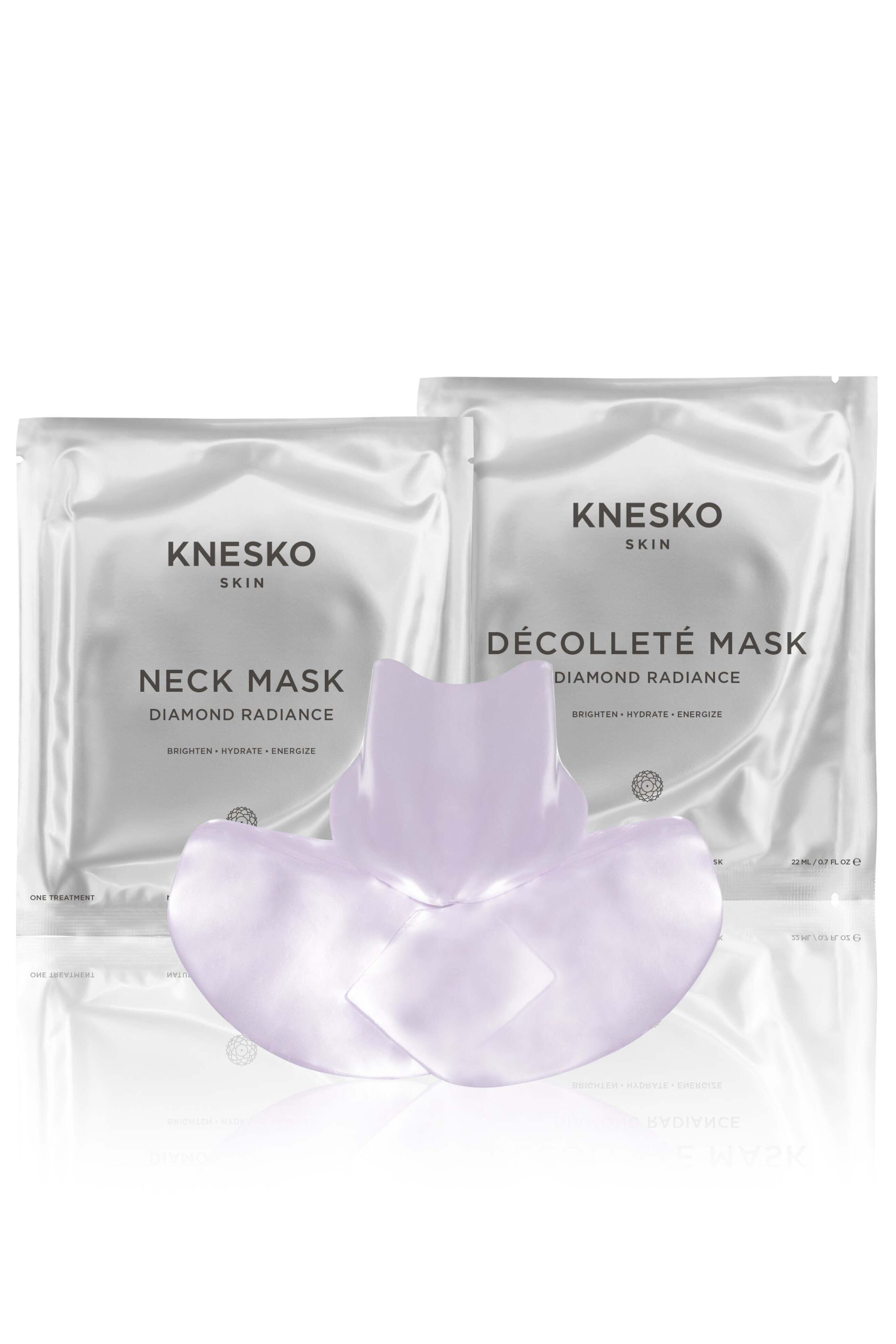 Knesko Skin - Diamond Radiance Neck and Décolleté Mask