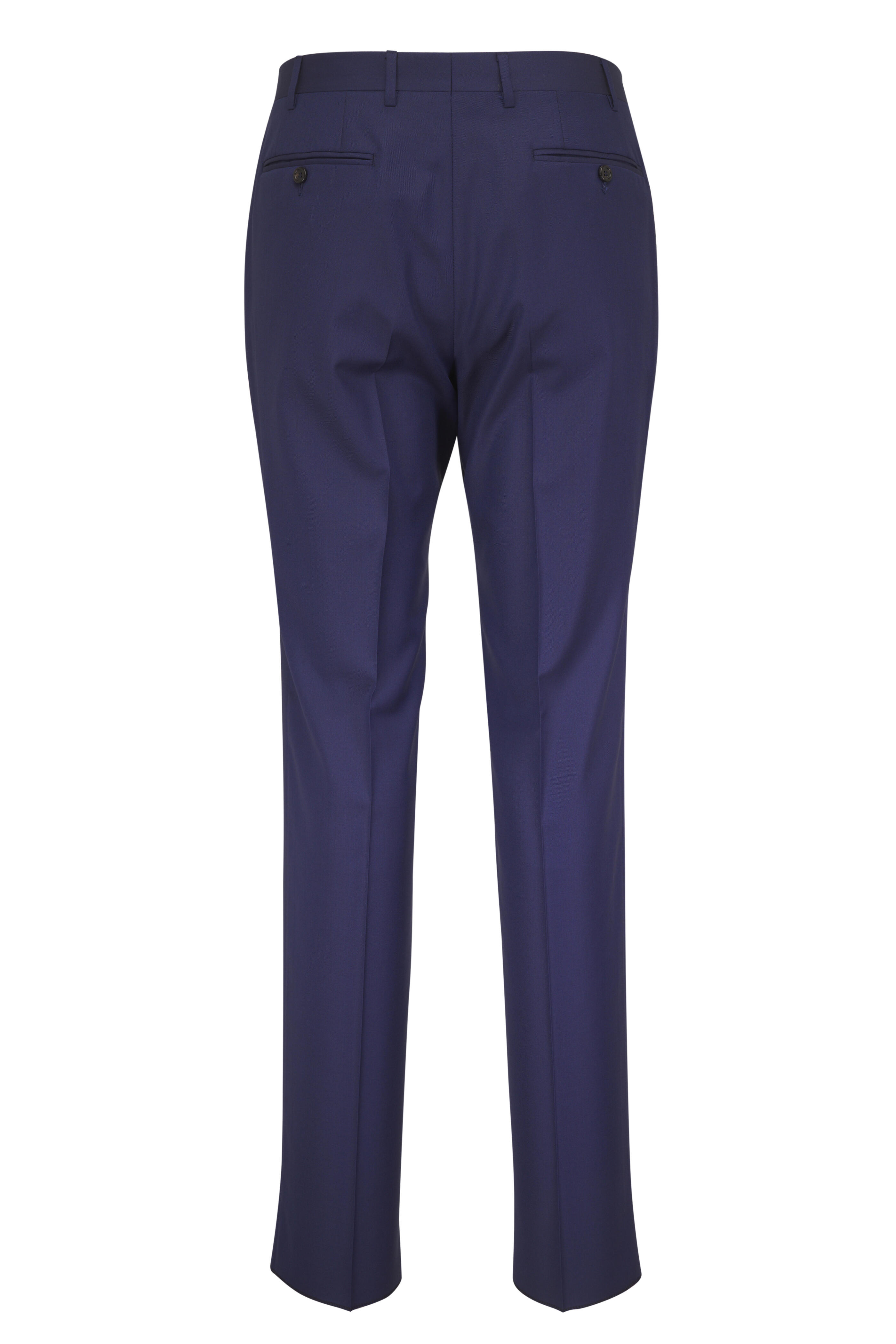 Canali - French Blue Wool Suit - view 5