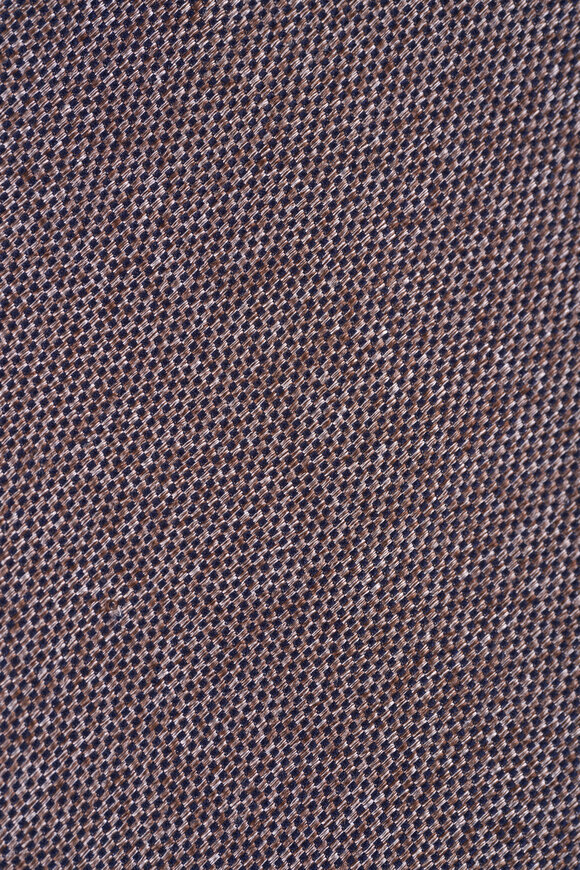 Canali Brown Silk Necktie - view 2