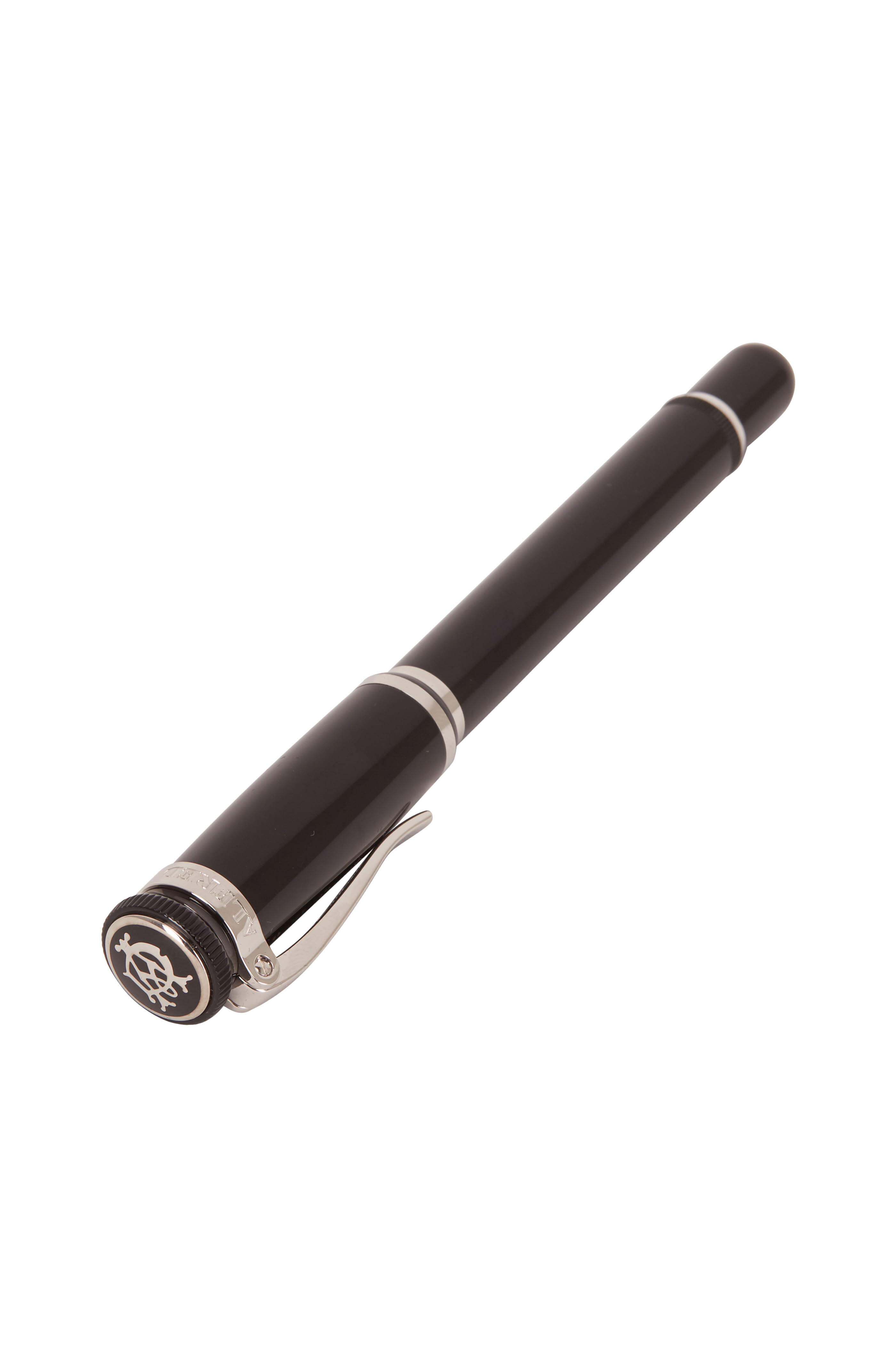 Dunhill - Black Resin Rollerball Pen