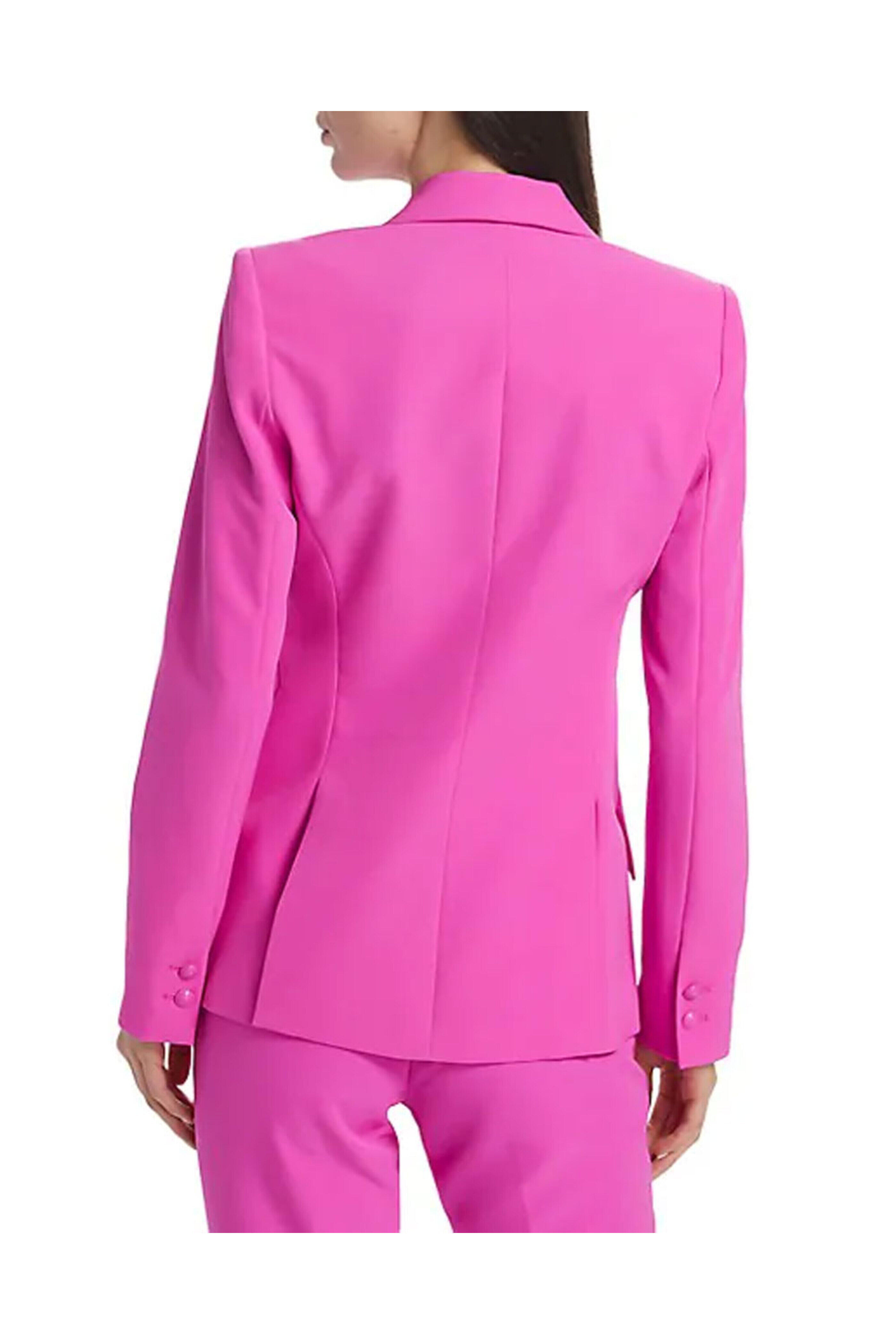 L'Agence - Bright Violet Chamberlain Blazer