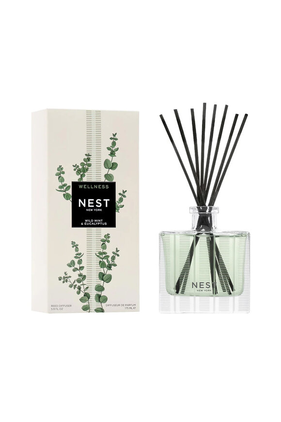 Nest Fragrances Wild Mint & Eucalyptus Diffuser - view 1