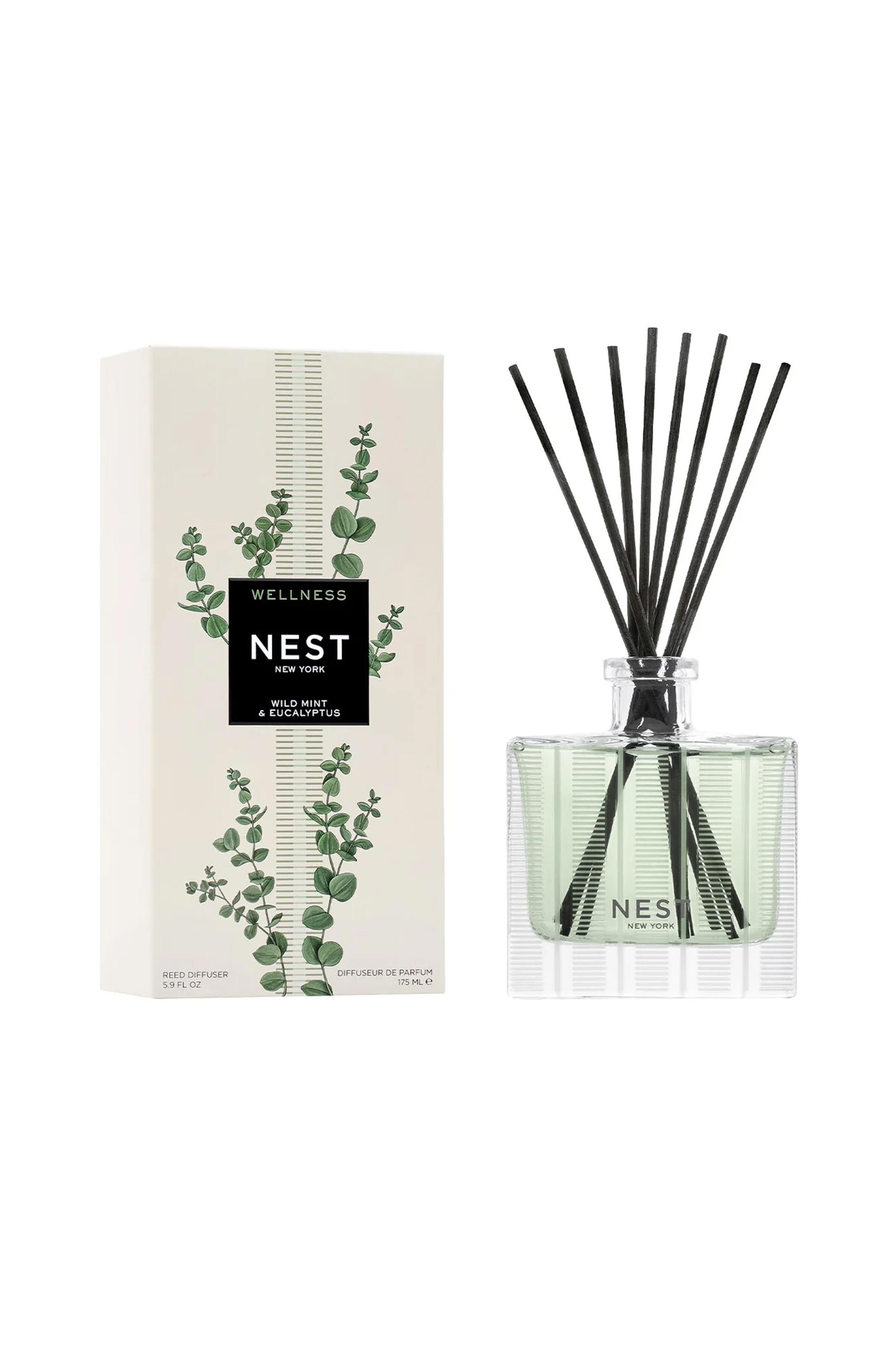 Nest Fragrances - Wild Mint & Eucalyptus Diffuser - view 1