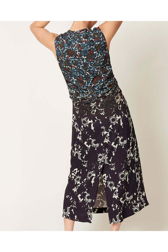 Rachel Comey - Rachel Comey Turquoise Tousey Dress