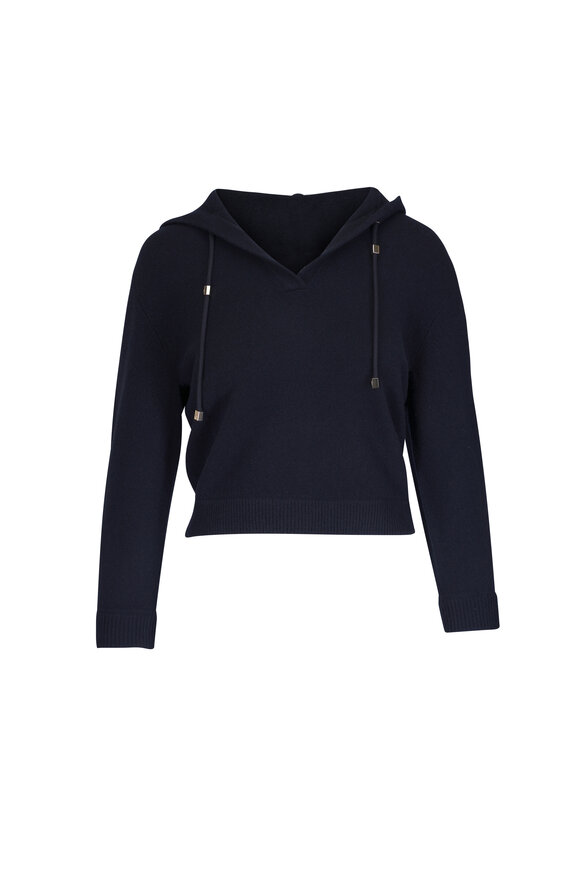 Dorothee Schumacher Modern Statements Dark Navy Hoodie