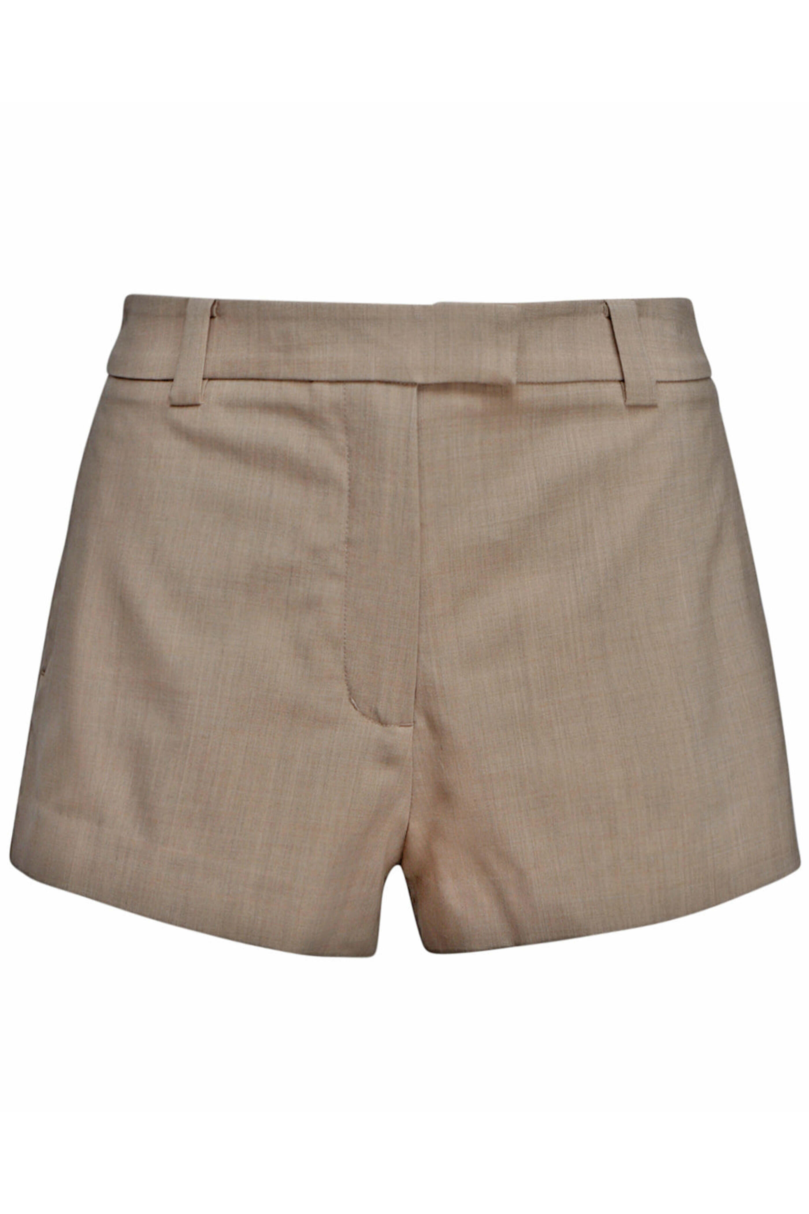 ショートパンツ CULT GAIA Women Shorts  Burmudas 417805 PT2835CO3147 WHITE 240510_DR_CULT_GAIA_PF_ECOM_LO