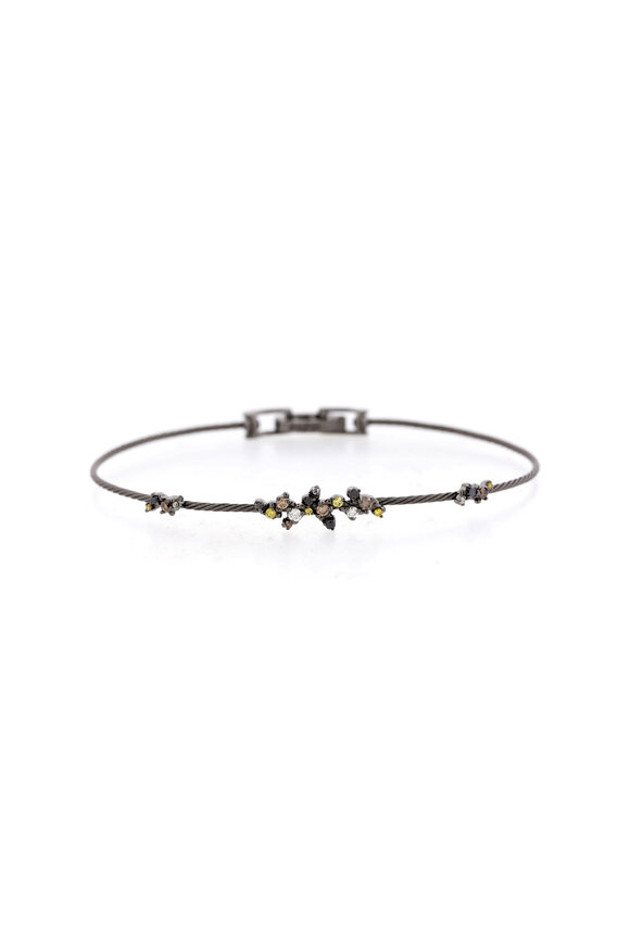 Paul Morelli Diamond Confetti Unity Bracelet 