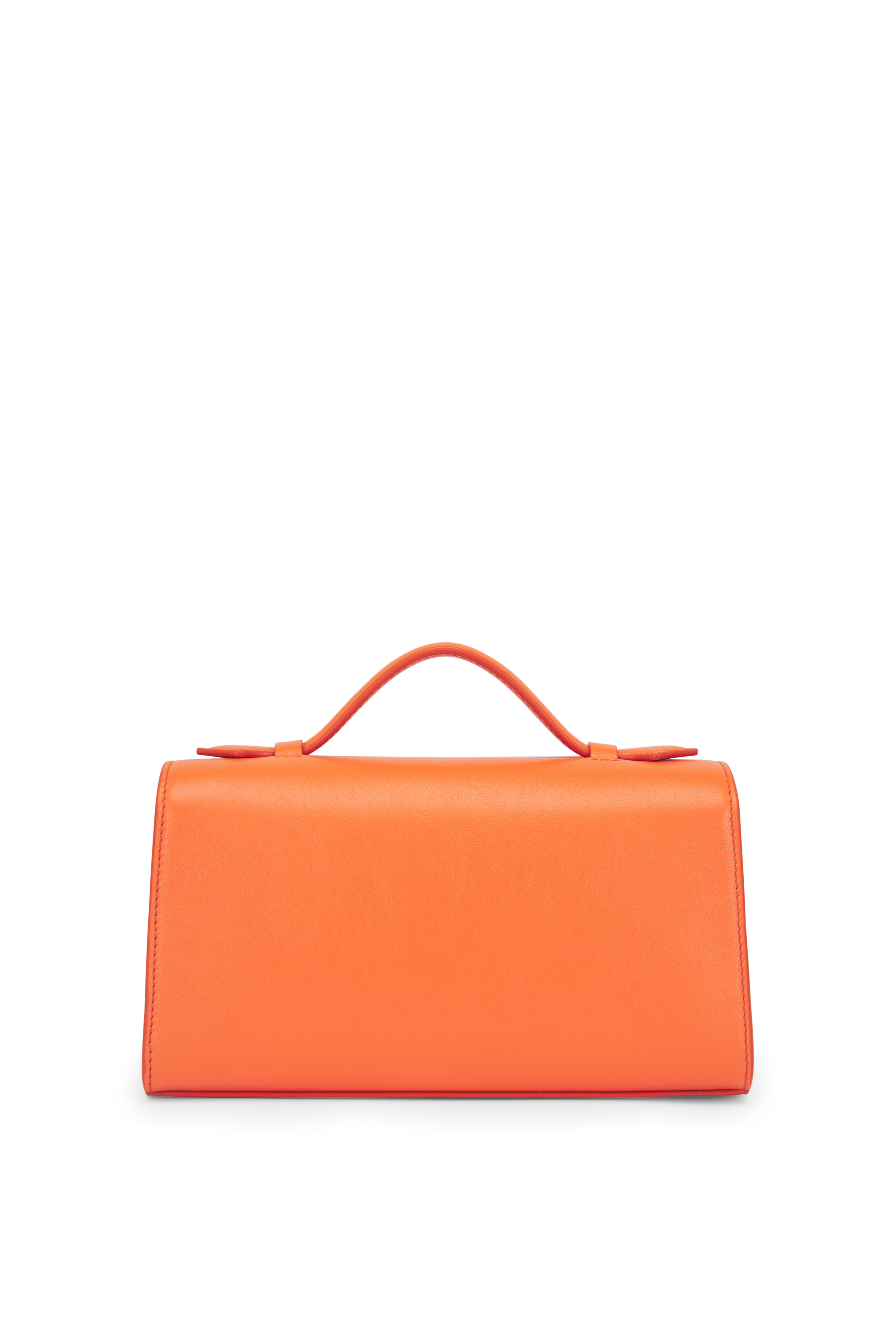 Savette - Symmetry Pochette Tangerine Top Handle Bag