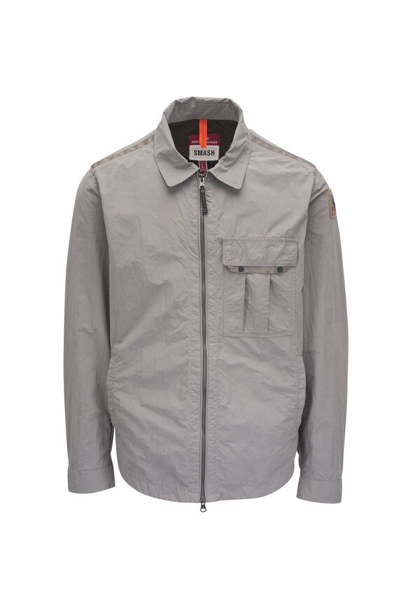 Zegna - Oasi Tan Linen Overshirt | Mitchell Stores