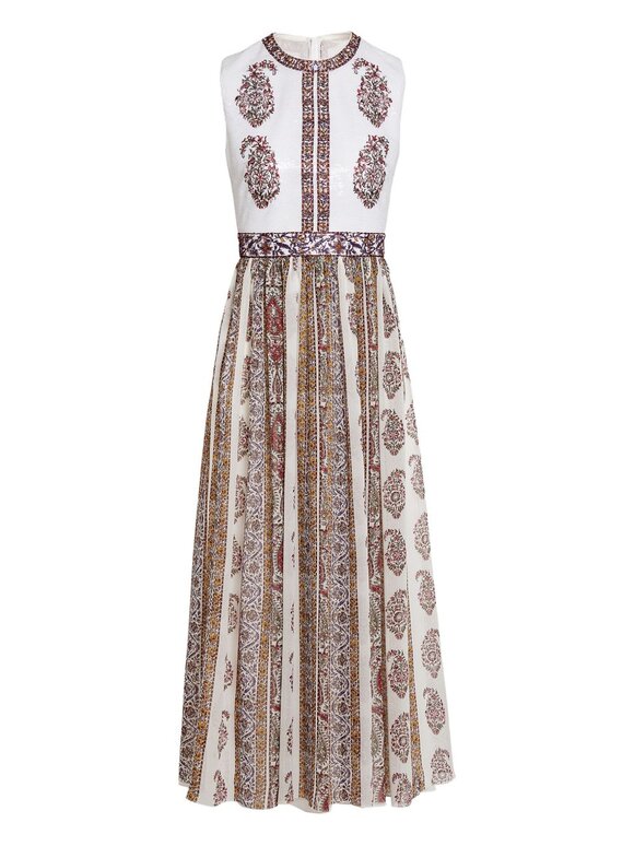 Giambattista Valli Paisley Midi Dress - view 4