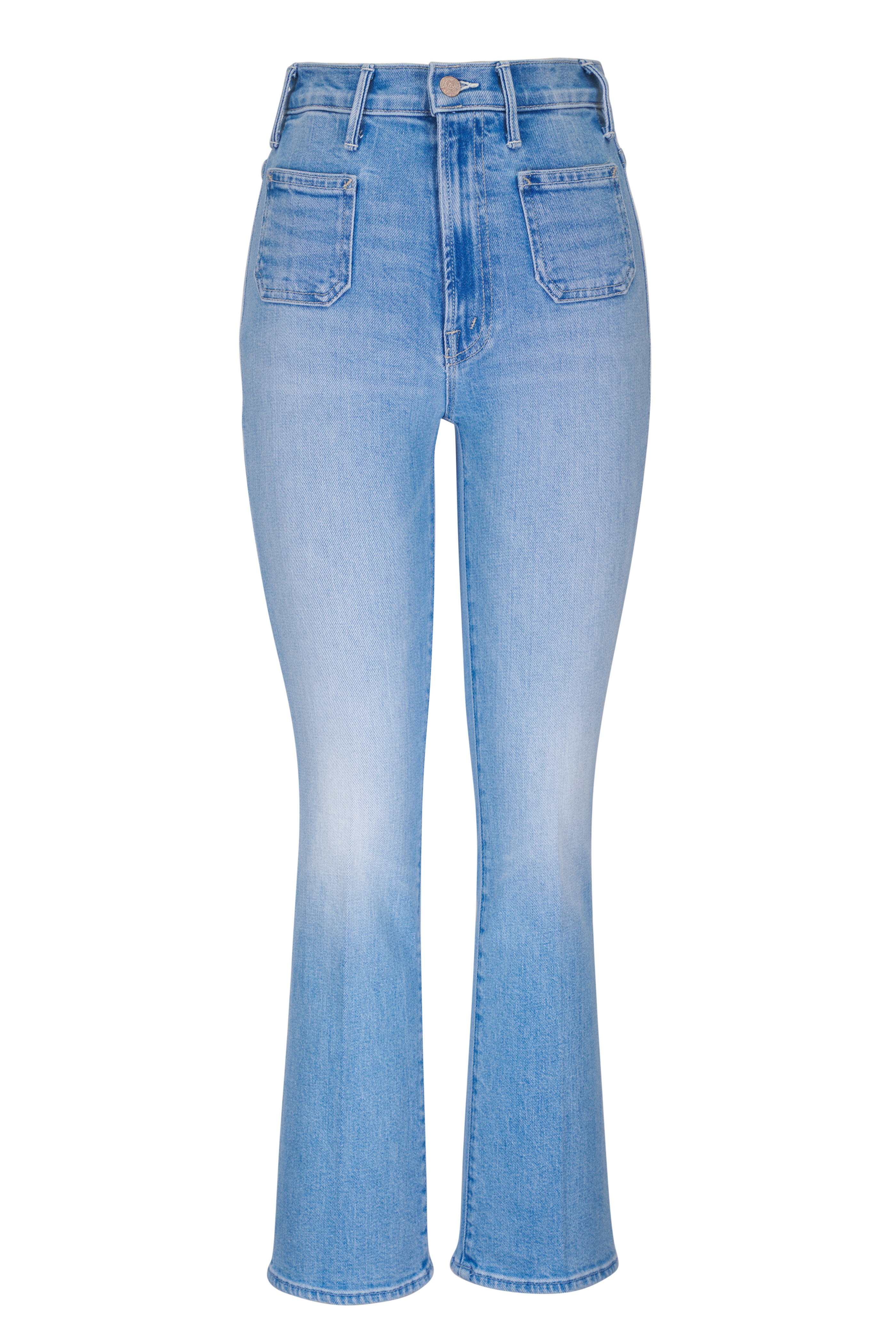 Mother - Hustler Tune In, Tune Out Patch Pocket Ankle Jean