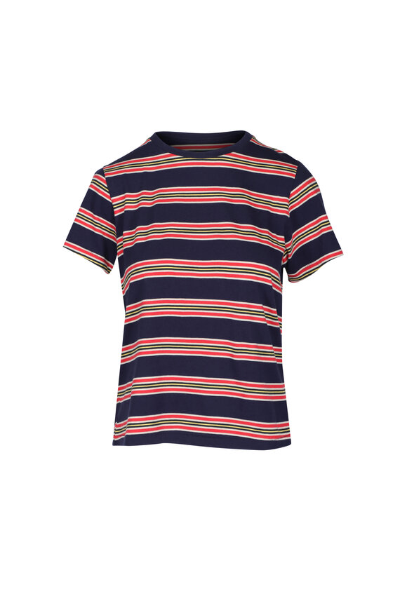 The Great Navy & Red Little T-Shirt