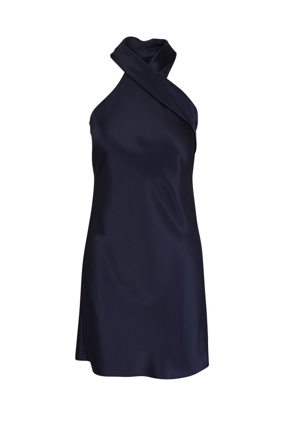 Galvan Pandora Midnight Mini Dress - view 1