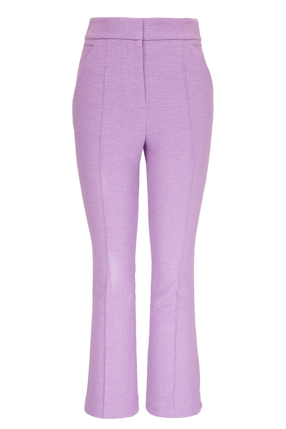 Veronica Beard - Tani Violet Cotton Pant 