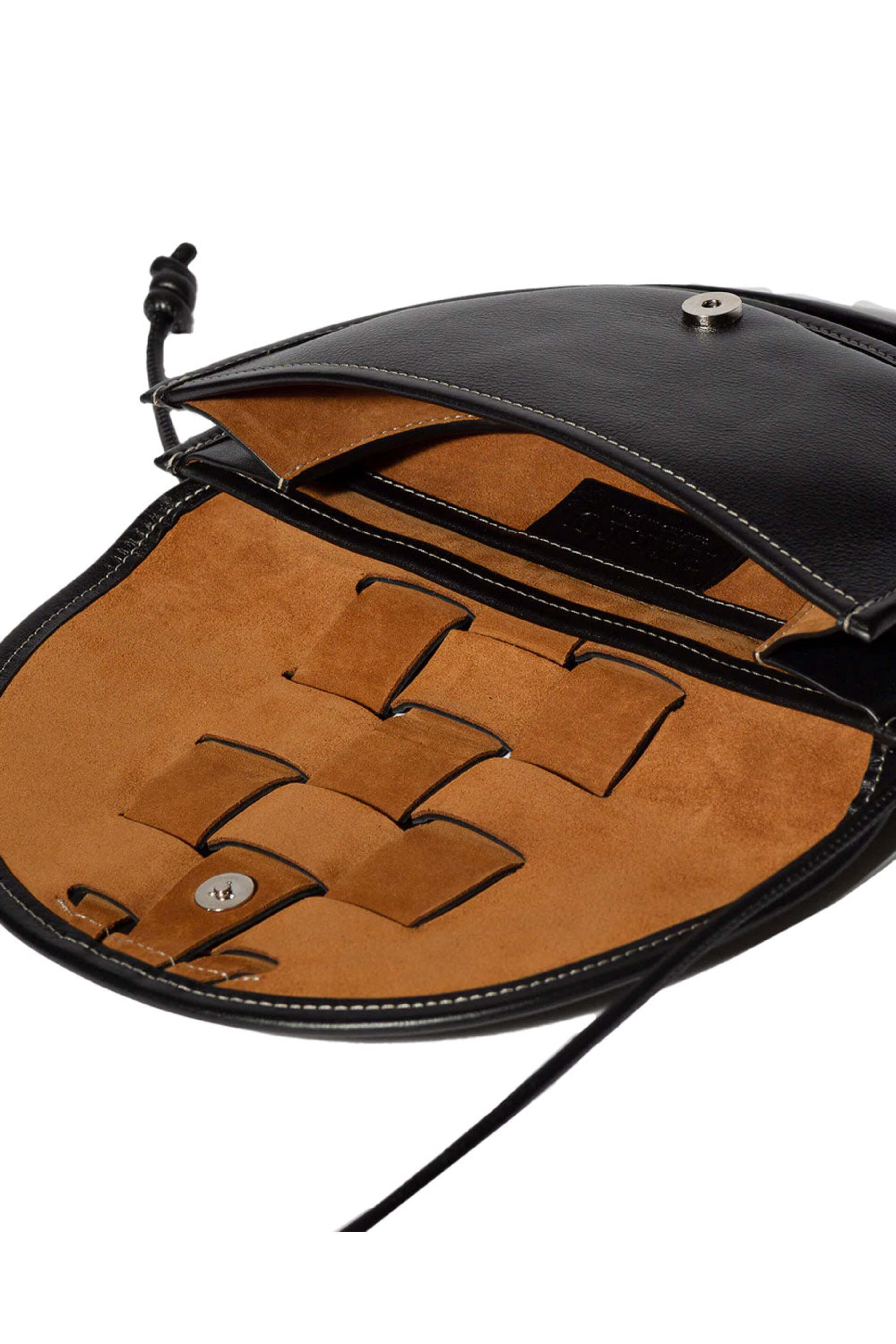 Hereu - Lluna Clutch in Black