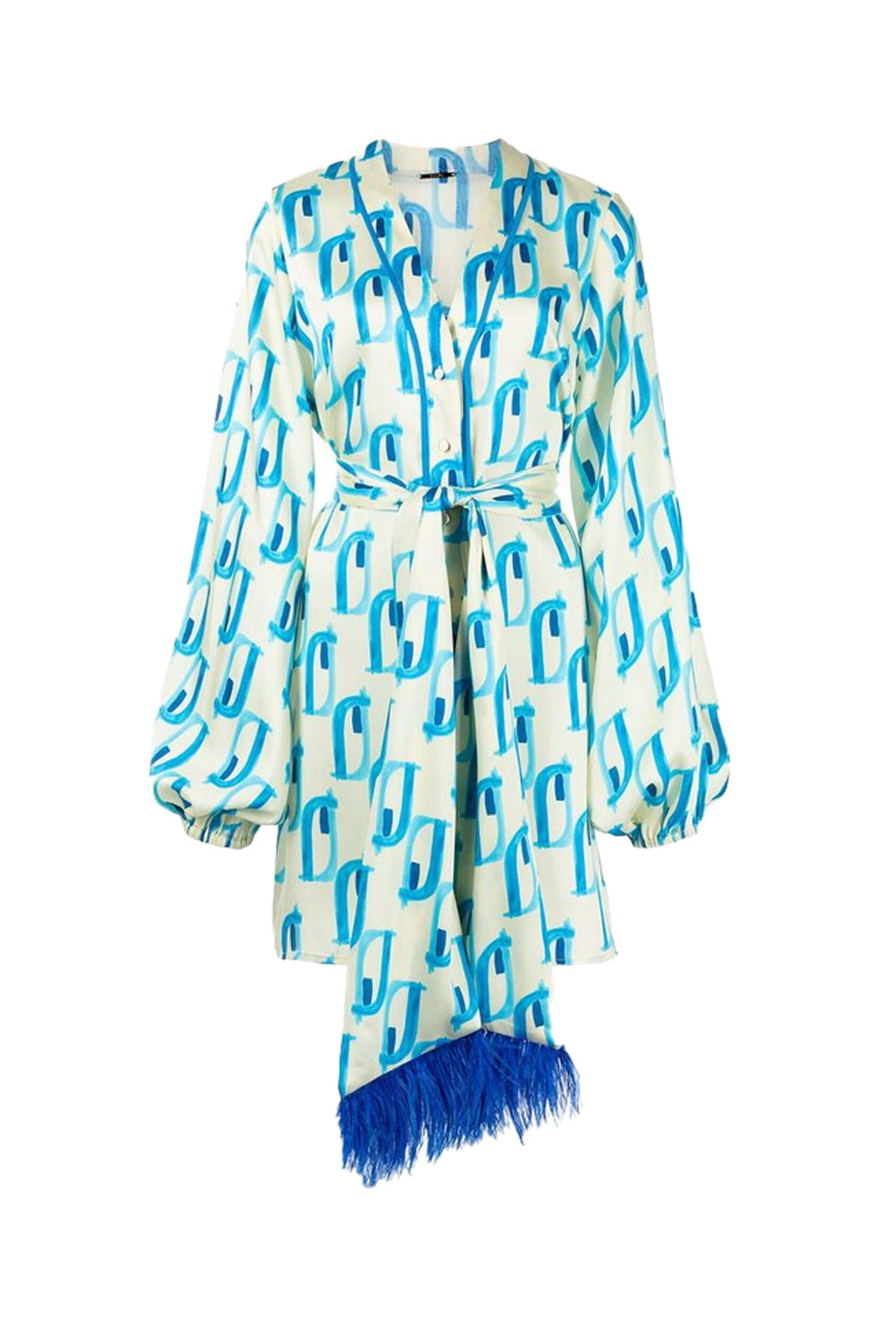 Alexis - Blue Jay Italia Dress