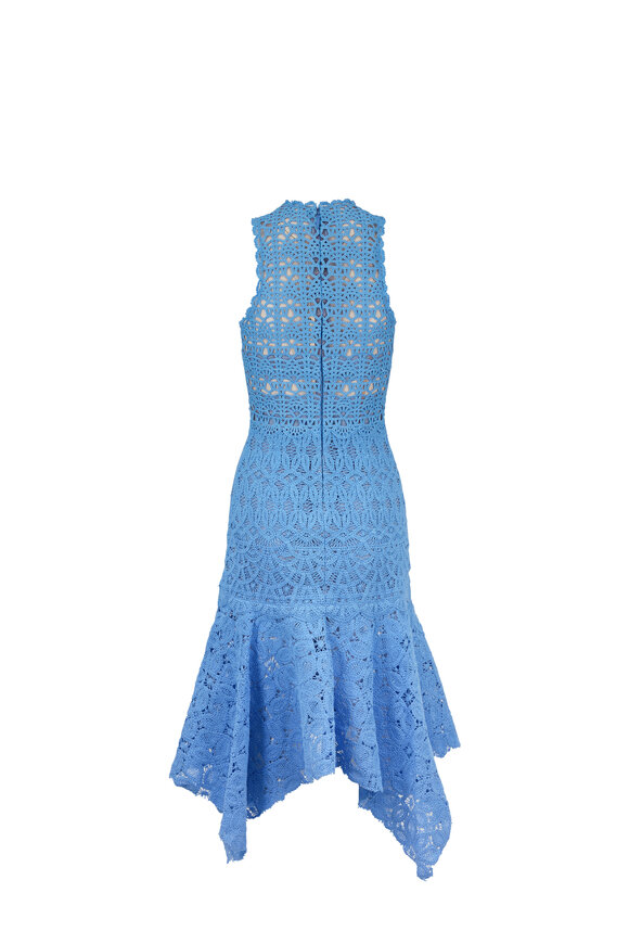 Jonathan Simkhai - Sky Blue Crochet Lace Dress